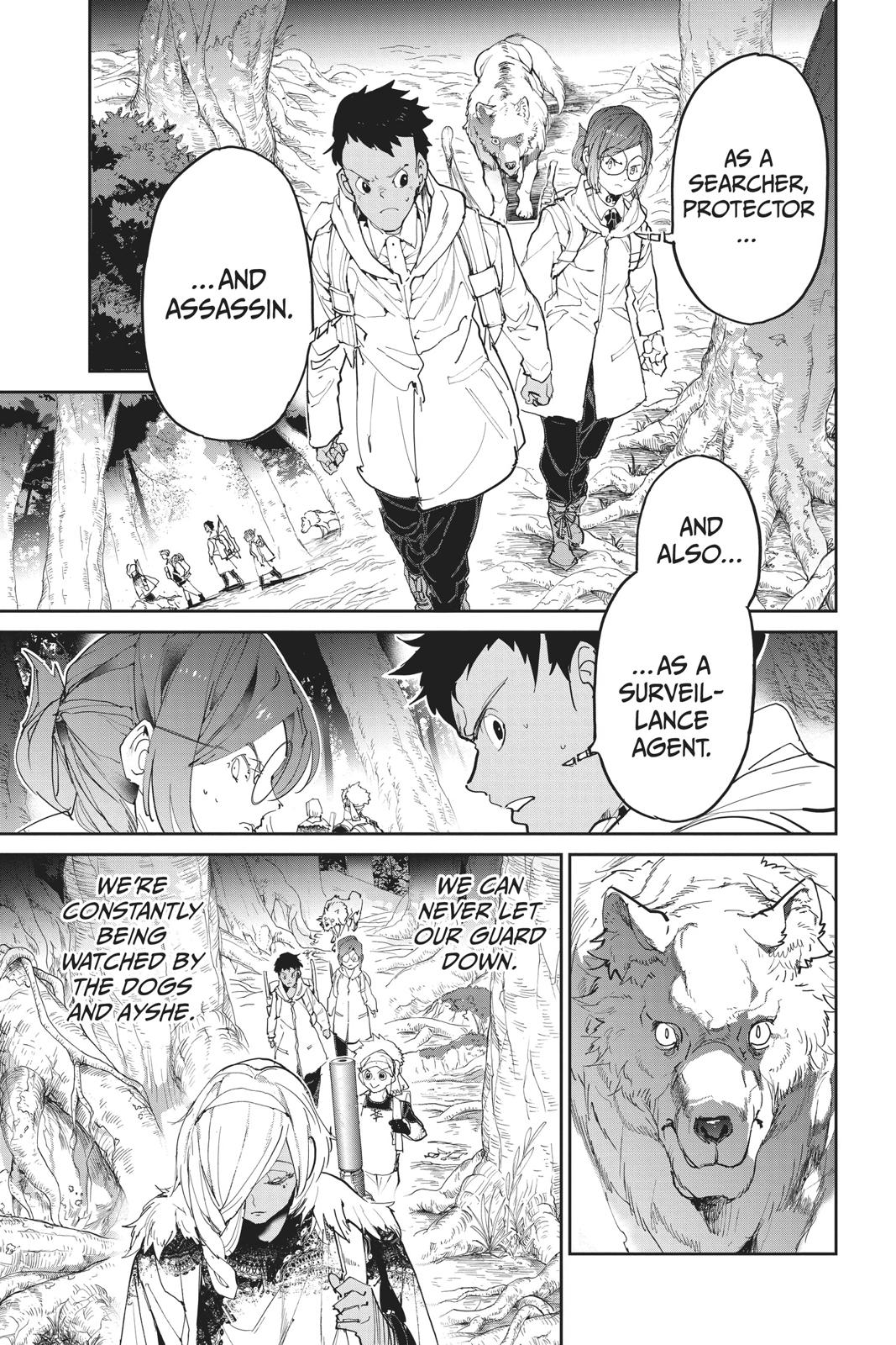The Promised Neverland Chapter 138 Page 13