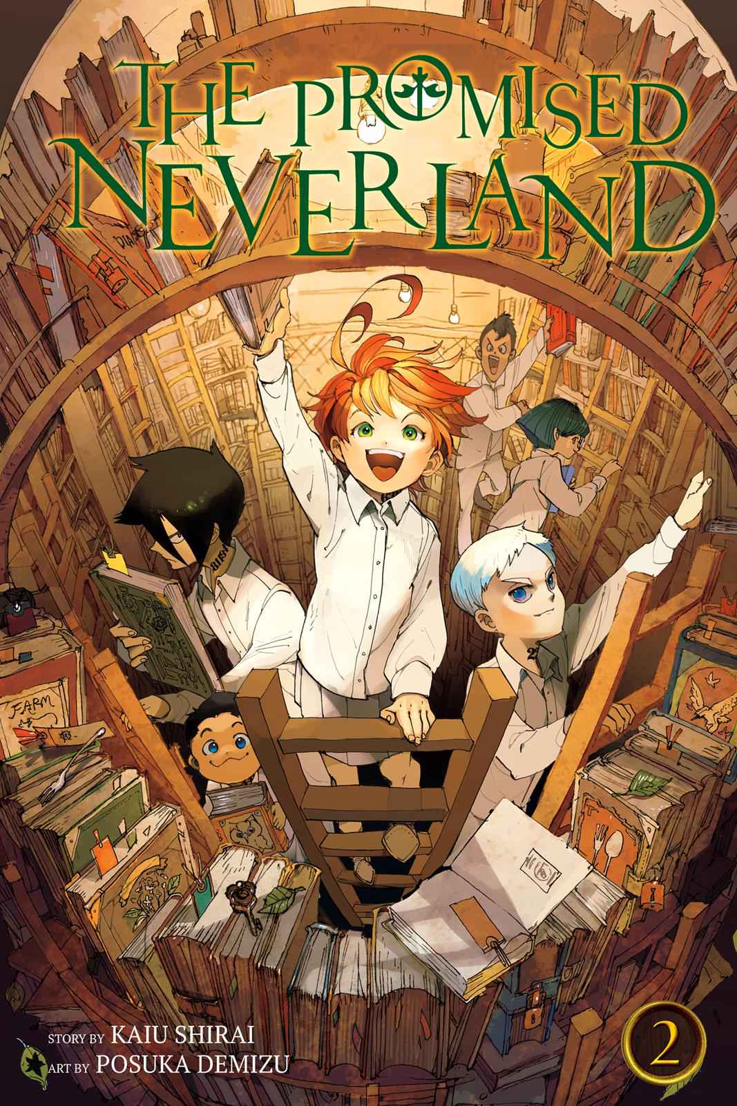 The Promised Neverland Chapter 8 Page 1