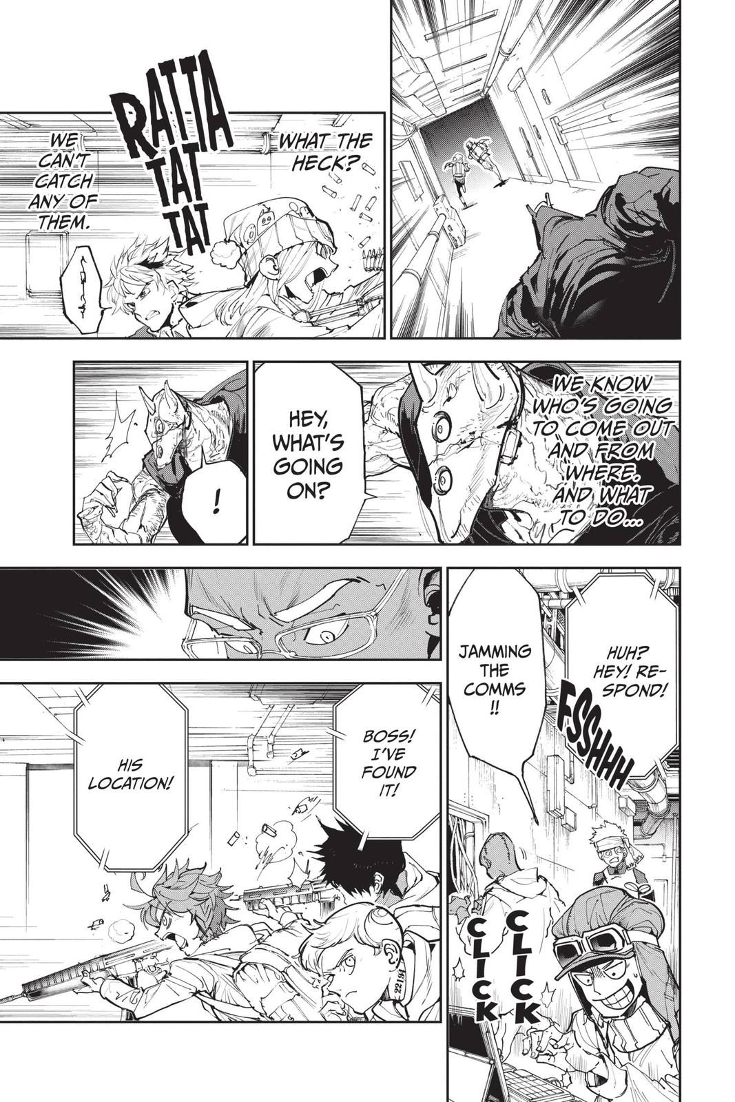 The Promised Neverland Chapter 167 Page 14