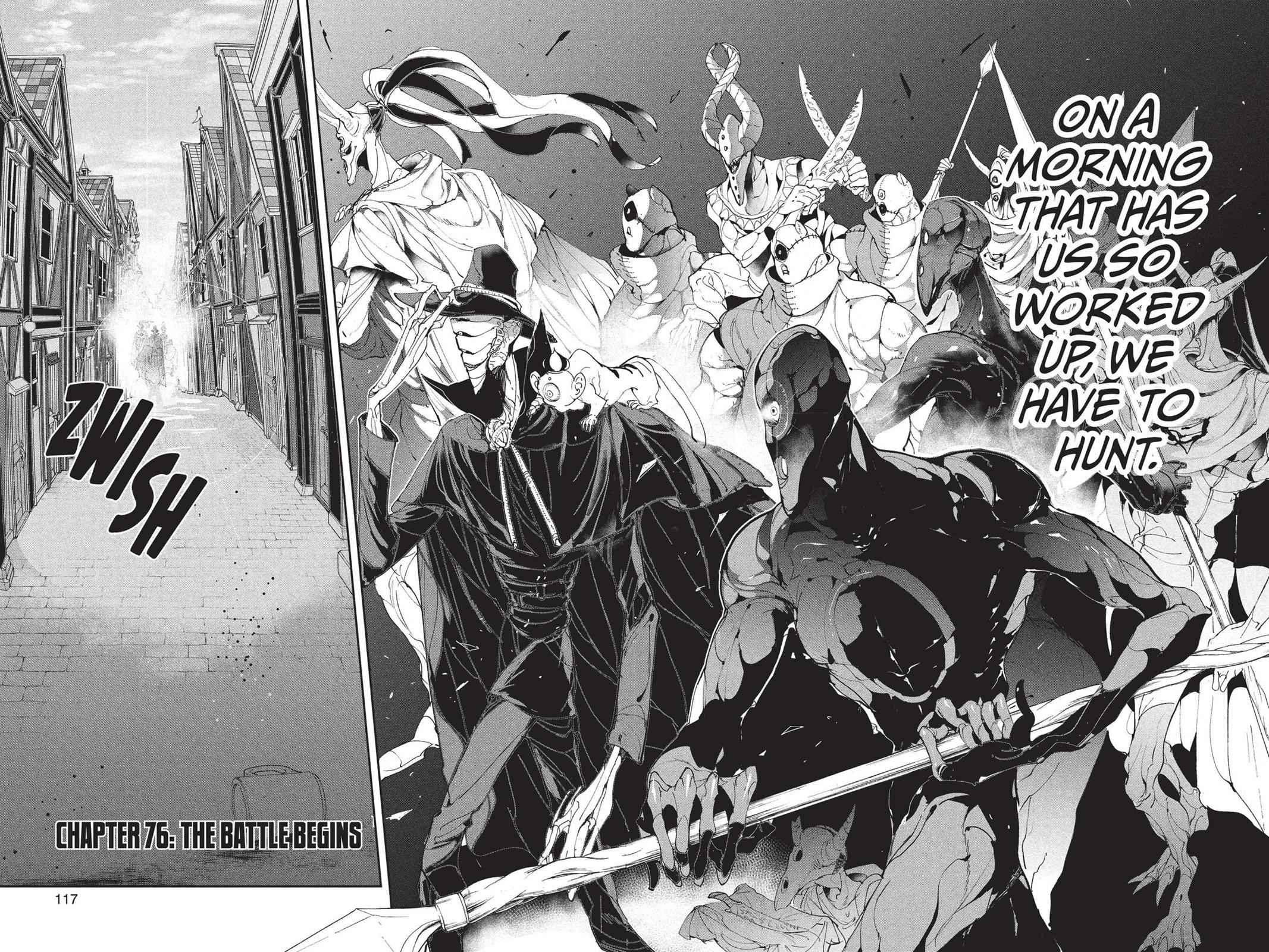 The Promised Neverland Chapter 76 Page 4