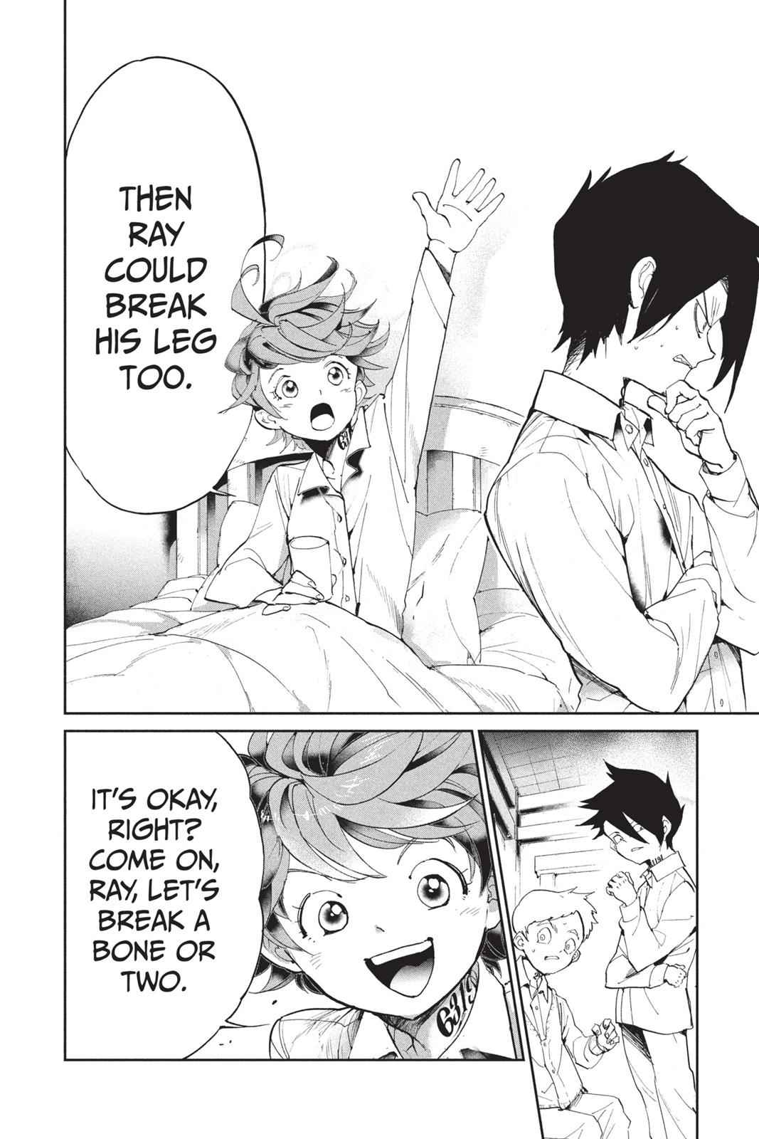 The Promised Neverland Chapter 27 Page 12
