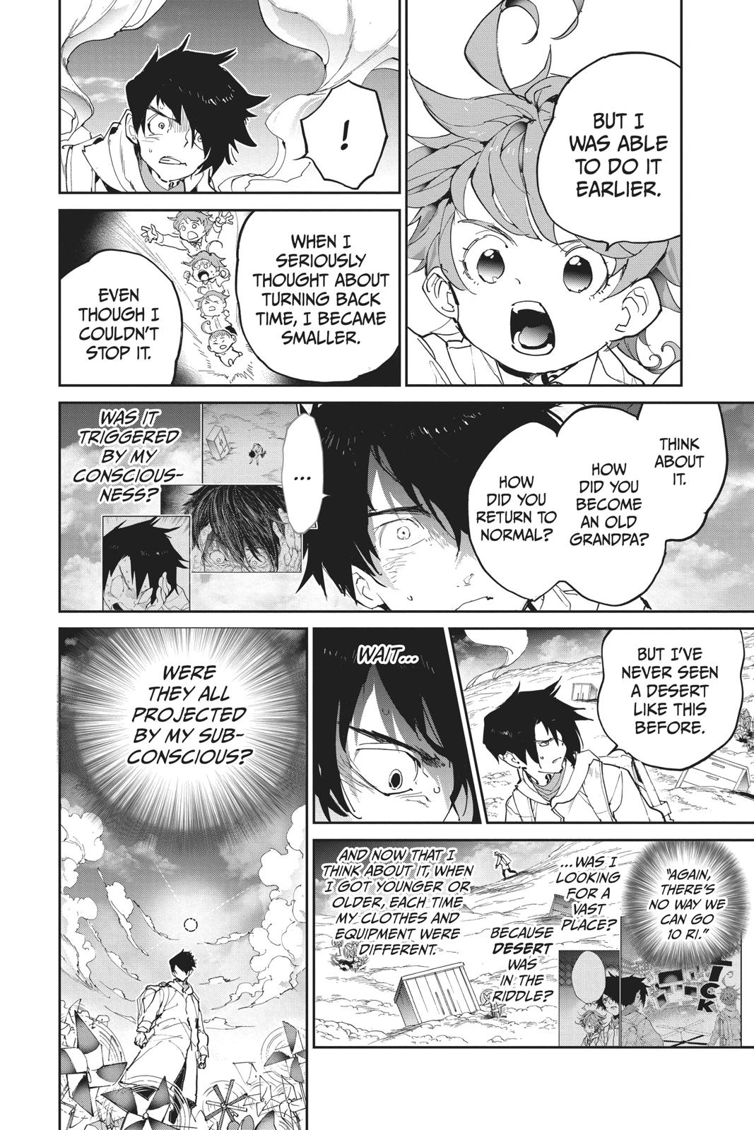 The Promised Neverland Chapter 137 Page 6