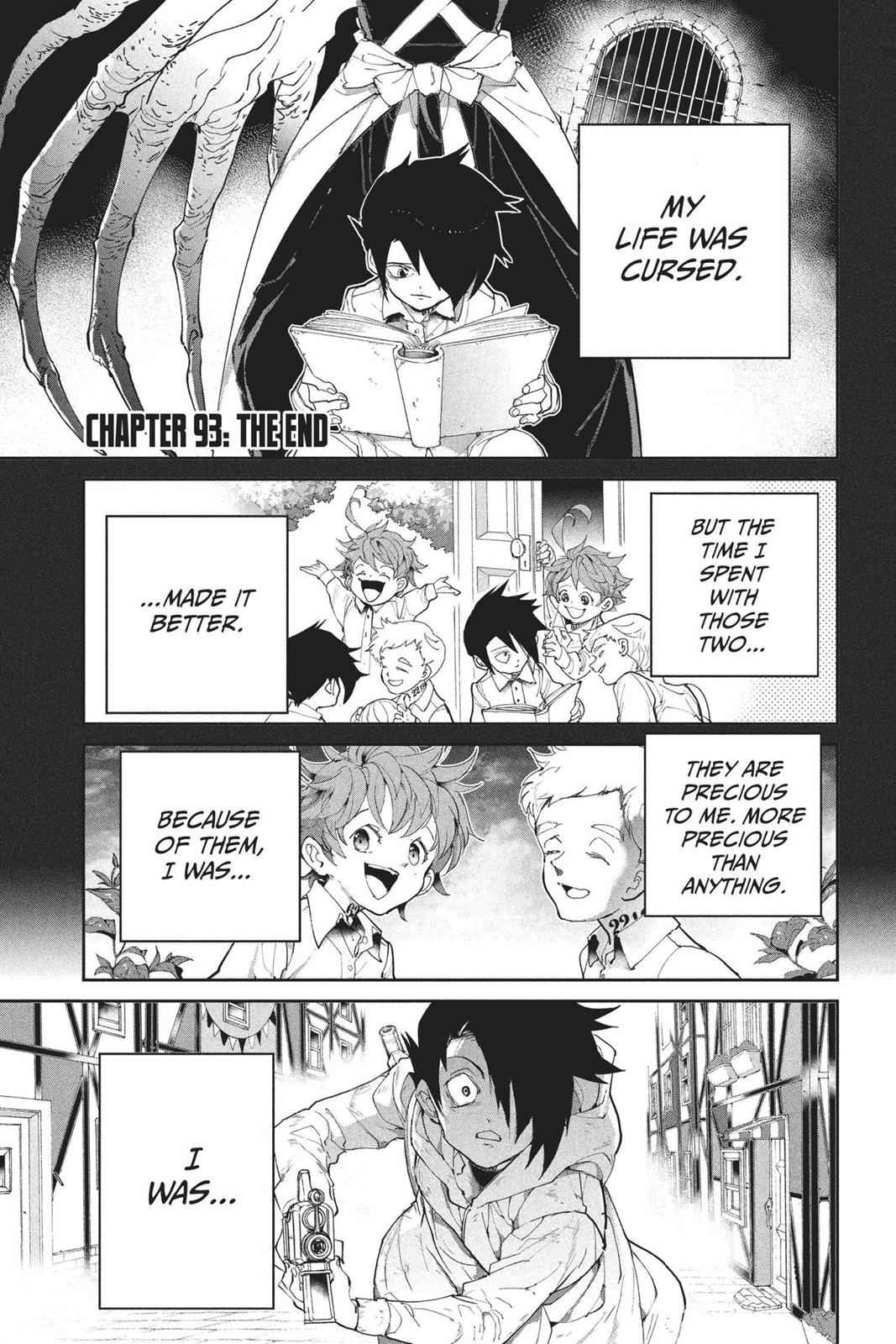 The Promised Neverland Chapter 93 Page 1