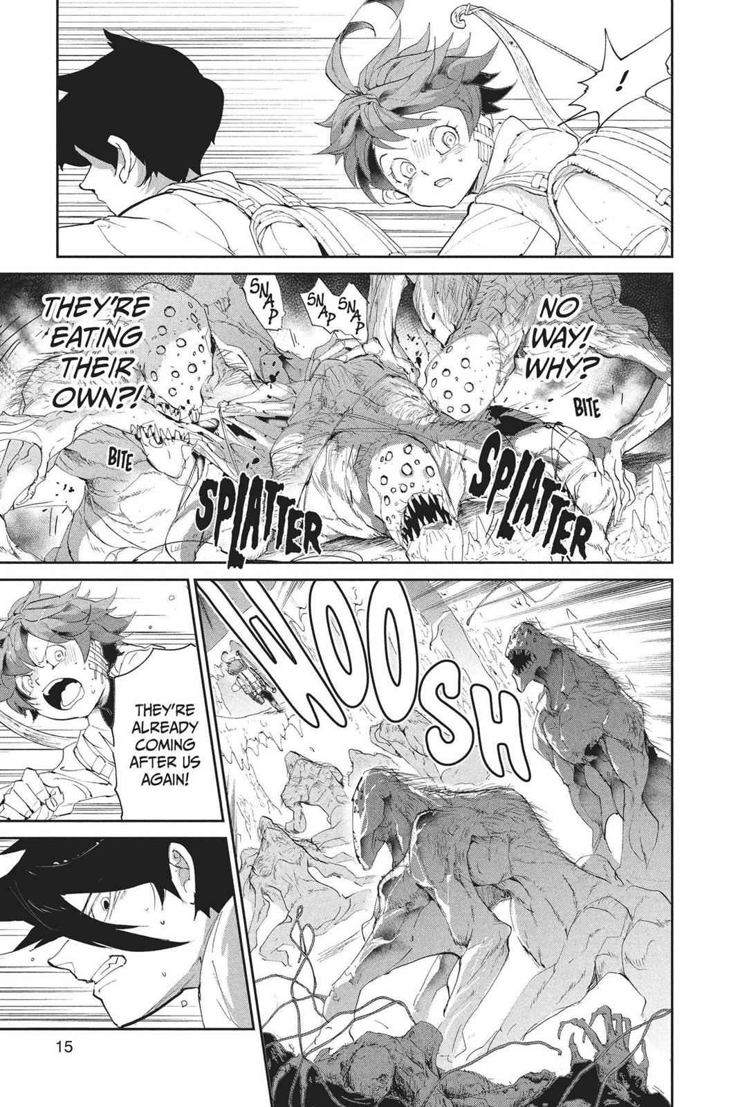 The Promised Neverland Chapter 62 Page 15