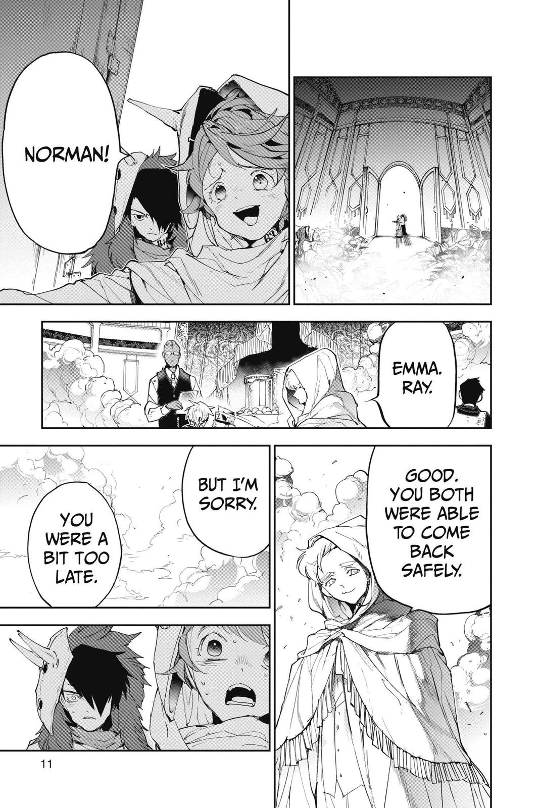 The Promised Neverland Chapter 153 Page 10