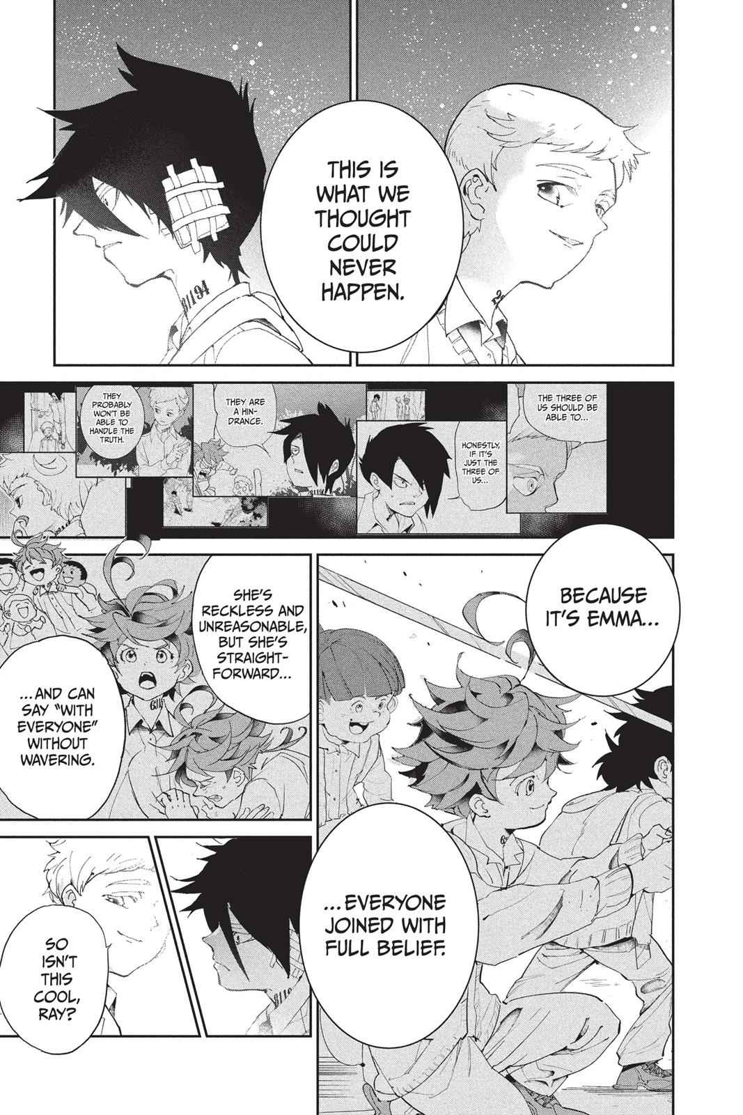 The Promised Neverland Chapter 36 Page 11
