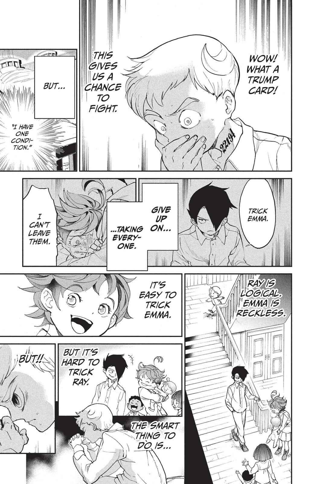 The Promised Neverland Chapter 14 Page 15