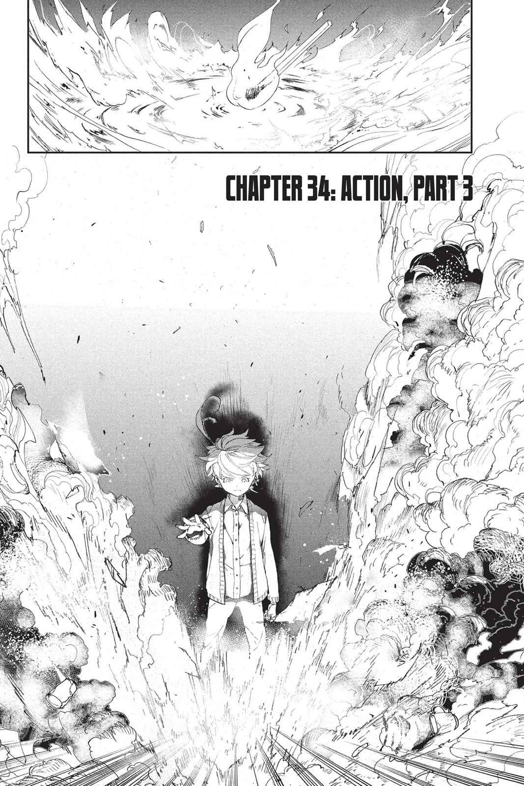 The Promised Neverland Chapter 34 Page 4