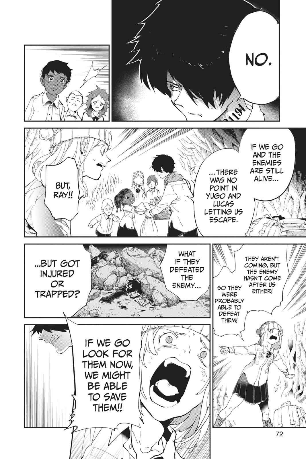 The Promised Neverland Chapter 110 Page 4
