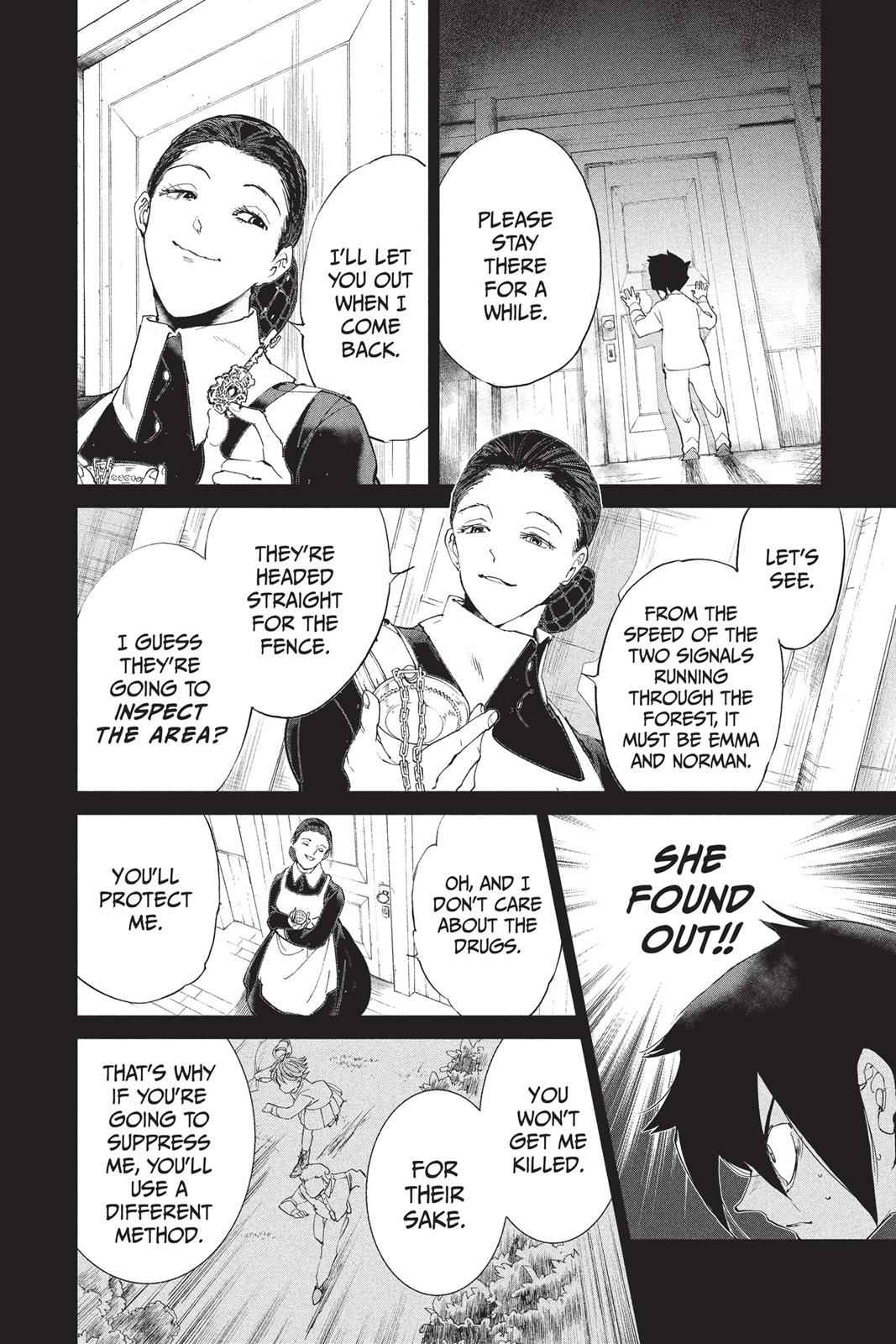 The Promised Neverland Chapter 24 Page 12