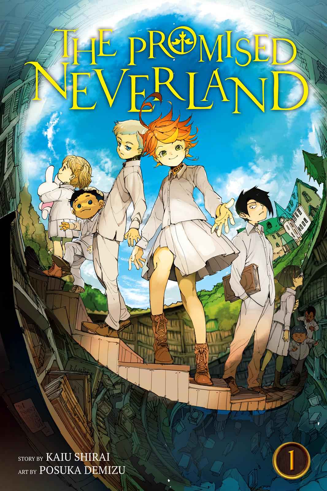The Promised Neverland Chapter 1 Page 1