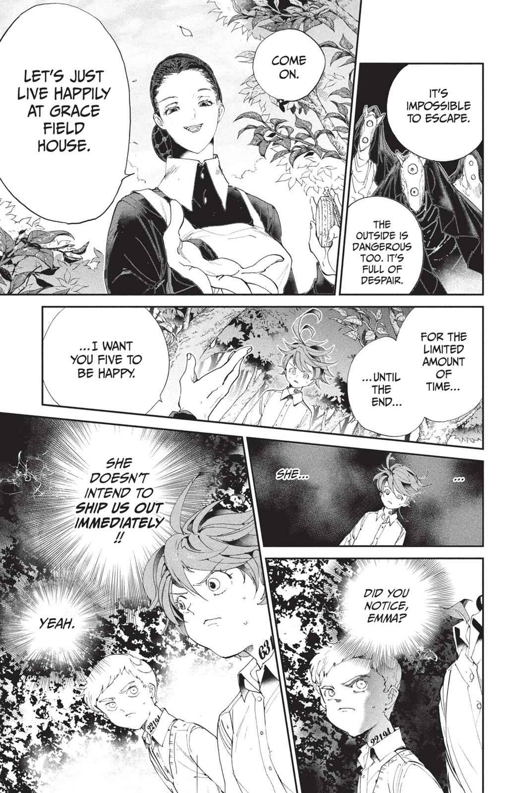 The Promised Neverland Chapter 25 Page 7