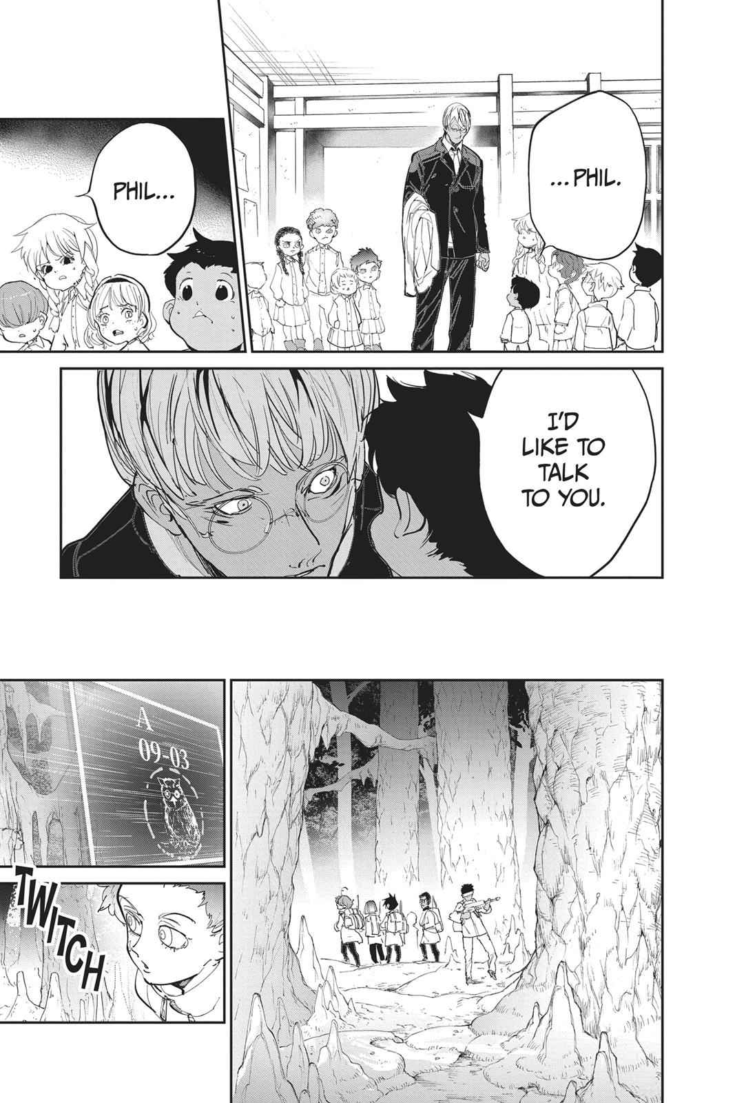 The Promised Neverland Chapter 100 Page 13