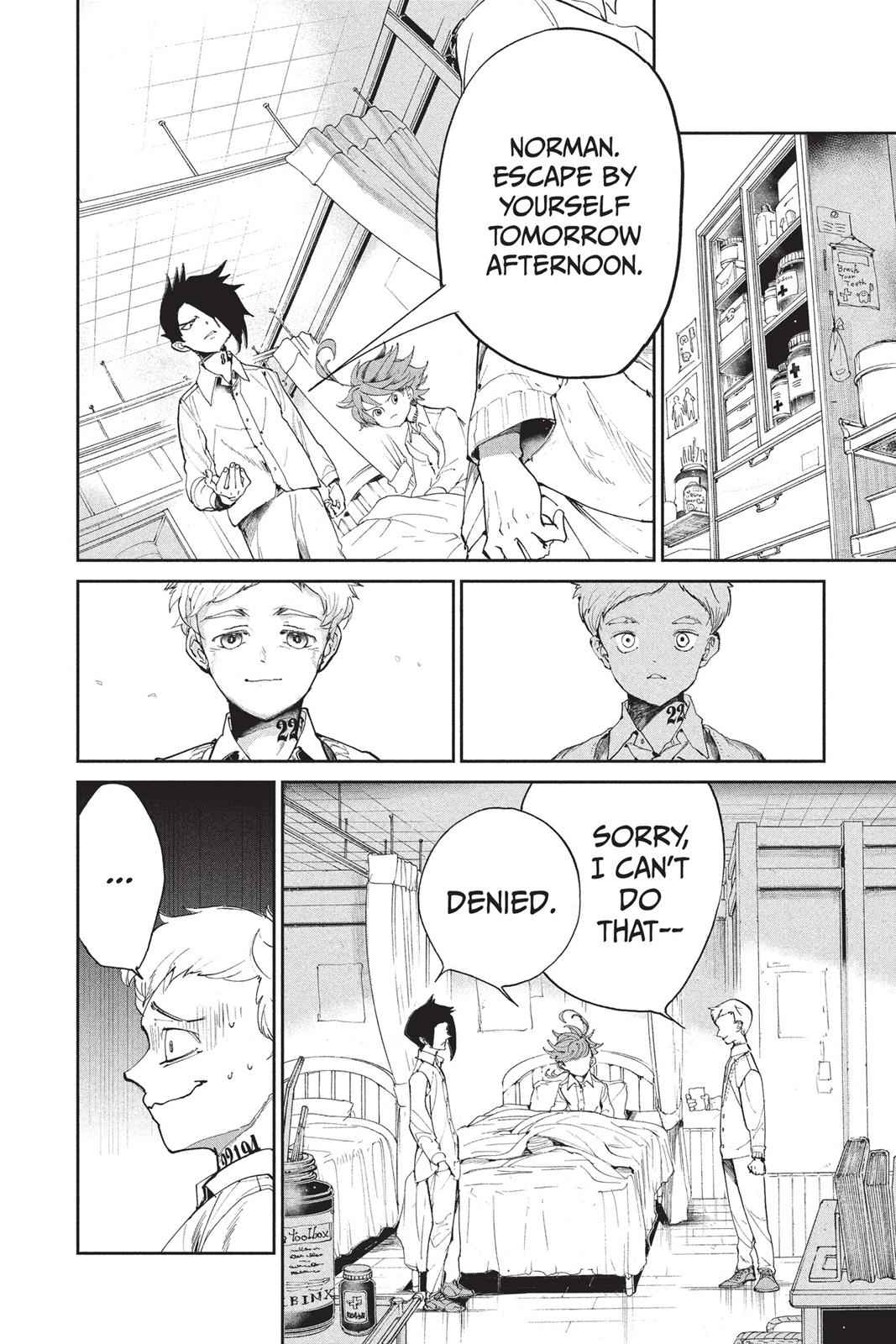 The Promised Neverland Chapter 27 Page 2