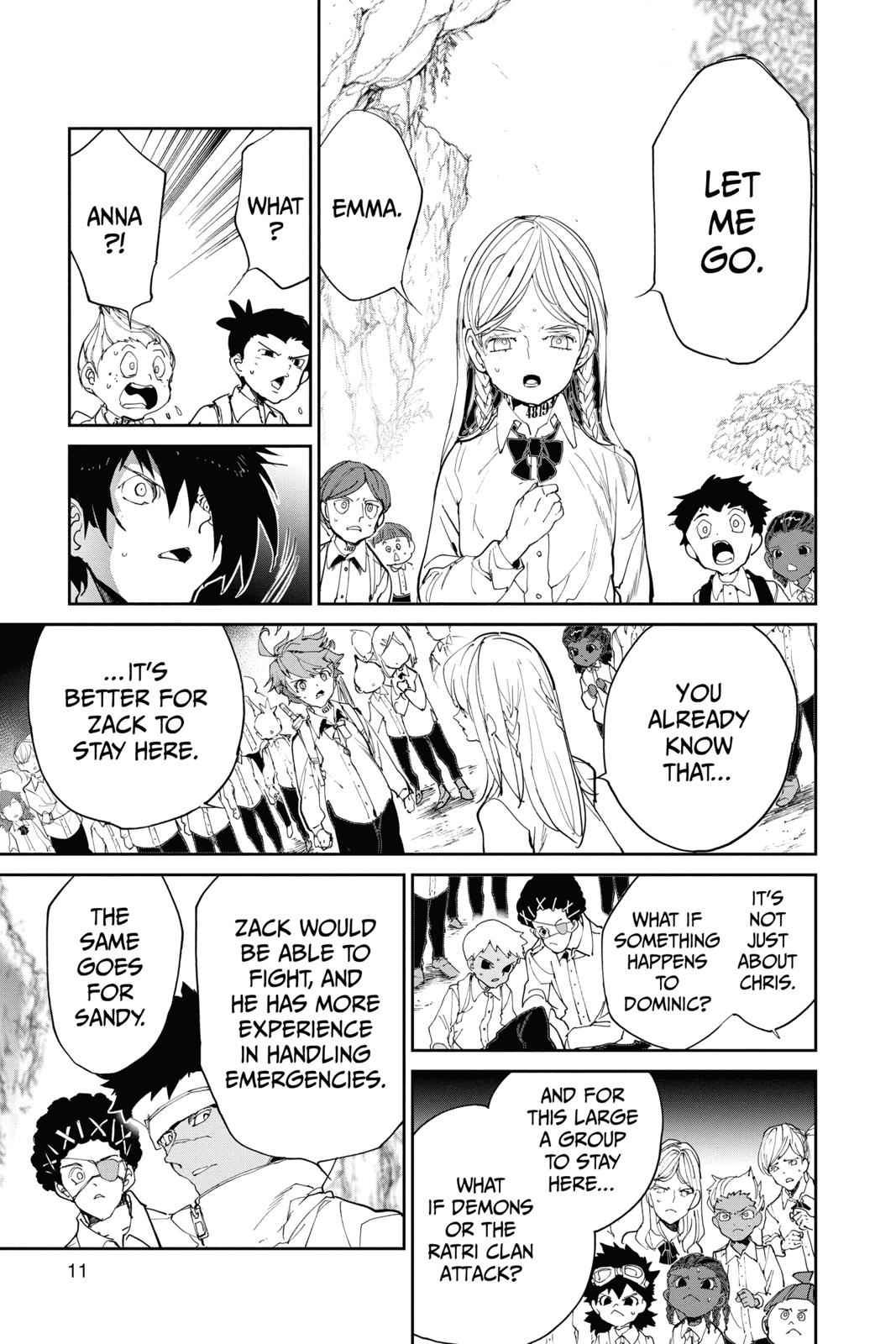 The Promised Neverland Chapter 116 Page 11