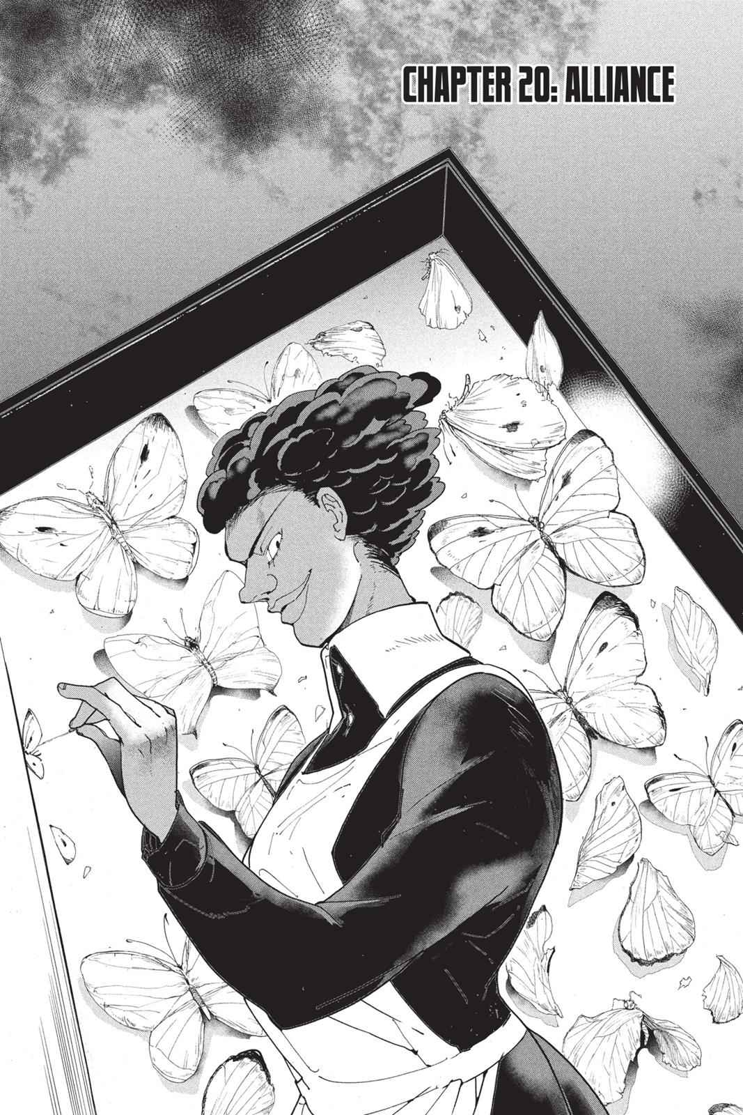 The Promised Neverland Chapter 20 Page 2