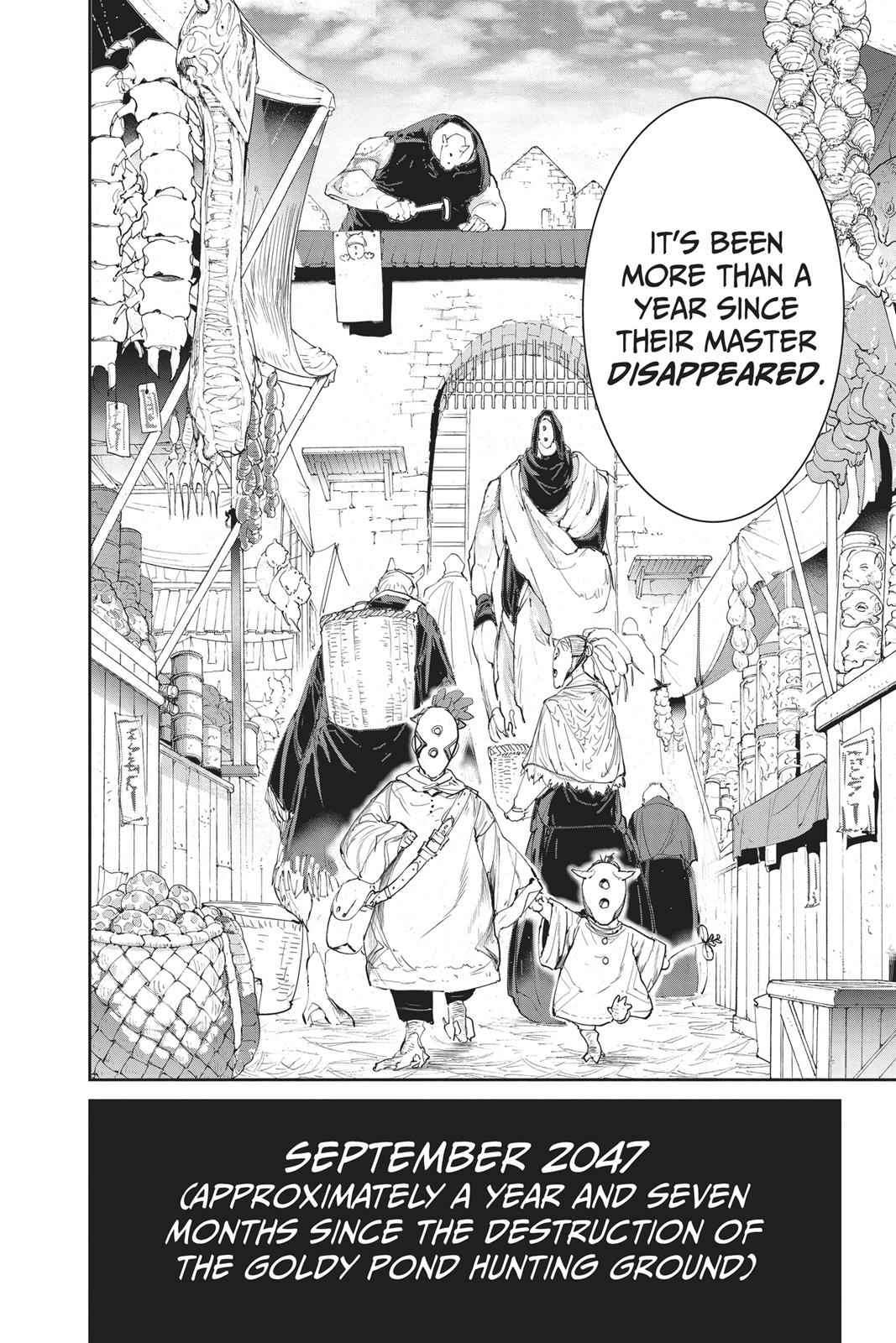 The Promised Neverland Chapter 102 Page 4