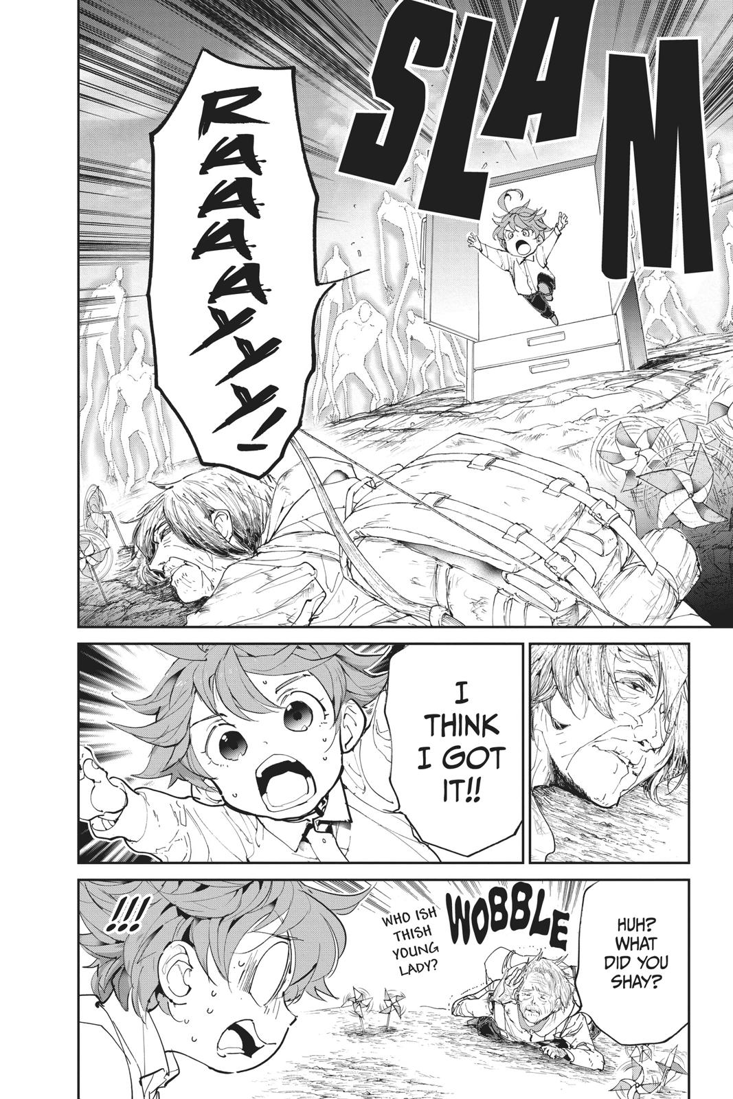 The Promised Neverland Chapter 137 Page 2
