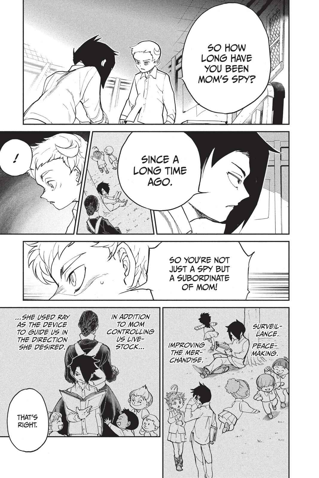 The Promised Neverland Chapter 13 Page 9