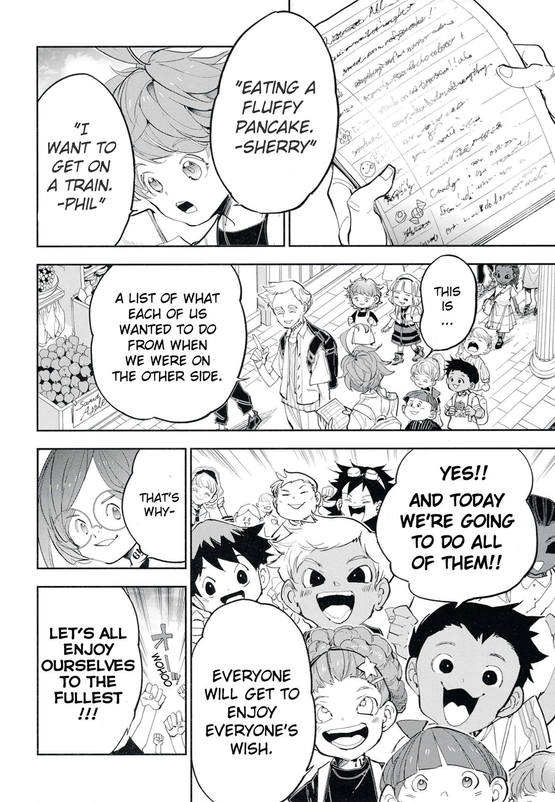 The Promised Neverland Chapter 181.9 Page 7