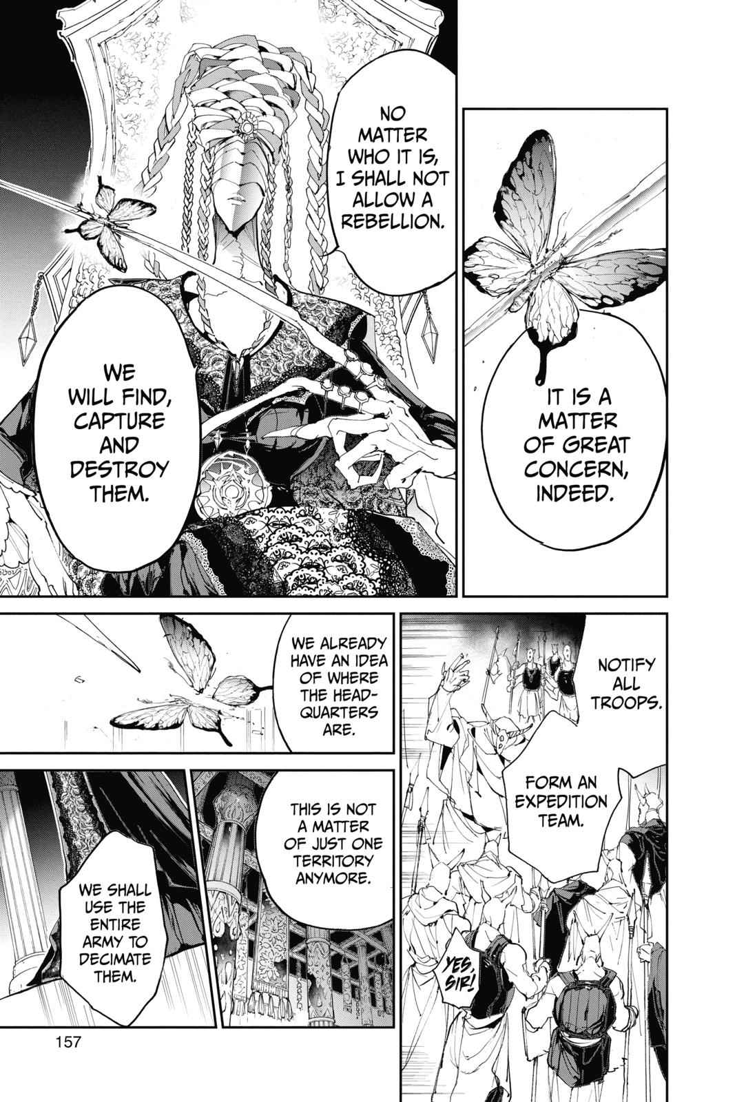The Promised Neverland Chapter 132 Page 6