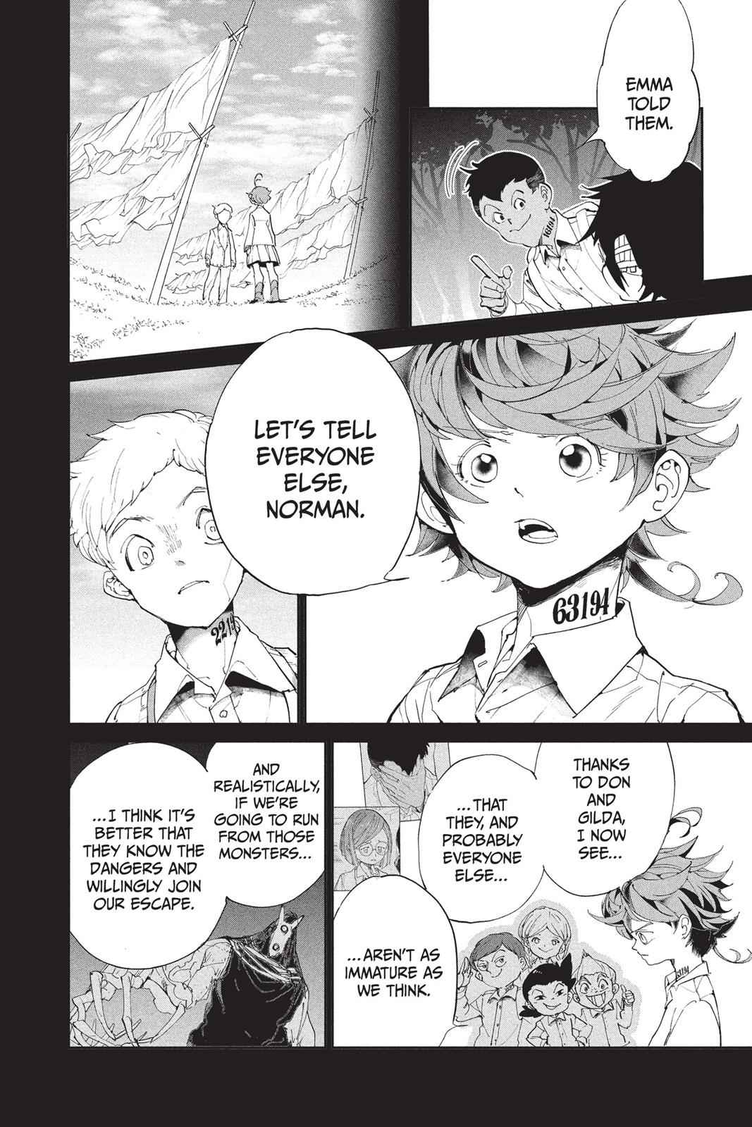 The Promised Neverland Chapter 34 Page 12