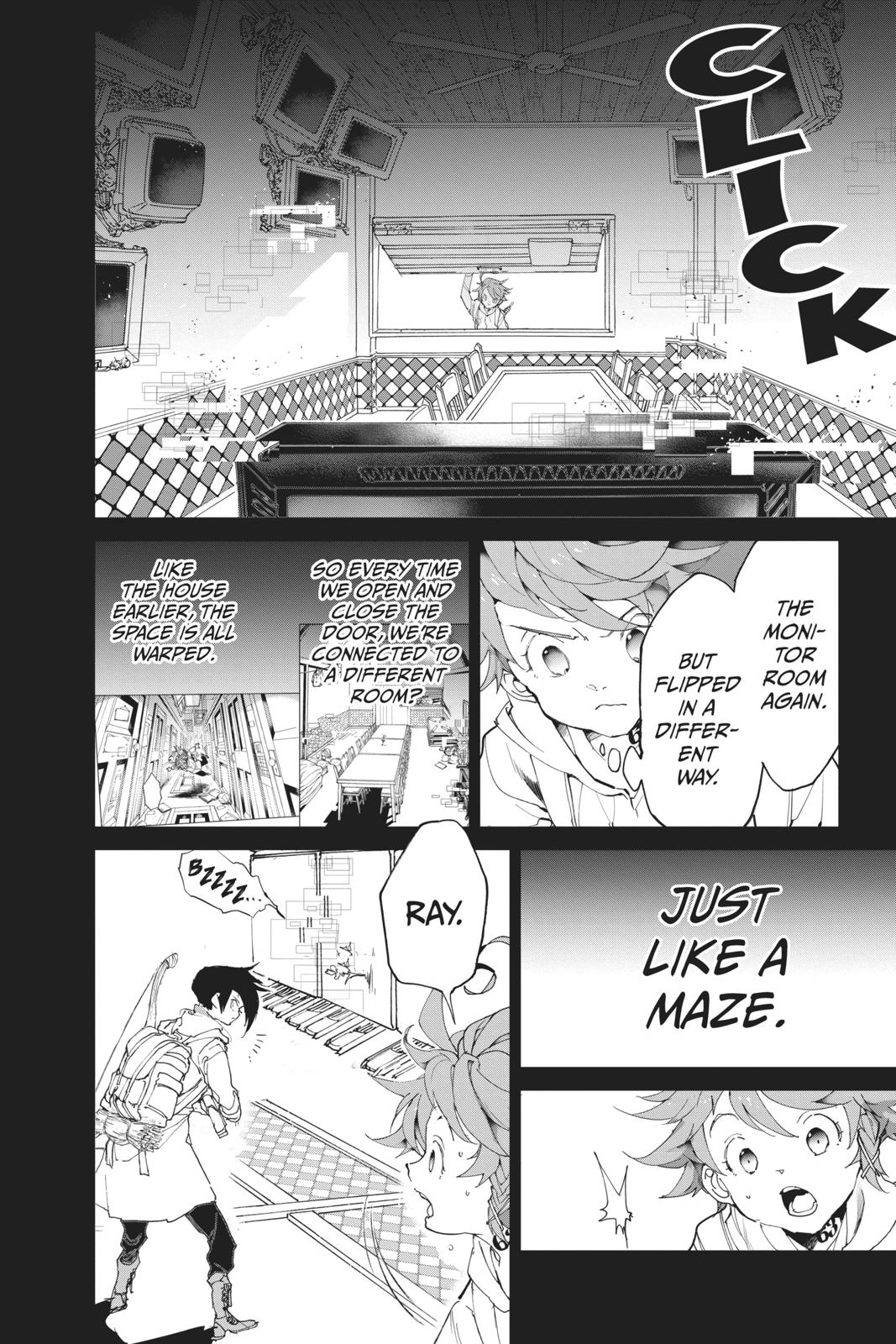 The Promised Neverland Chapter 134 Page 15