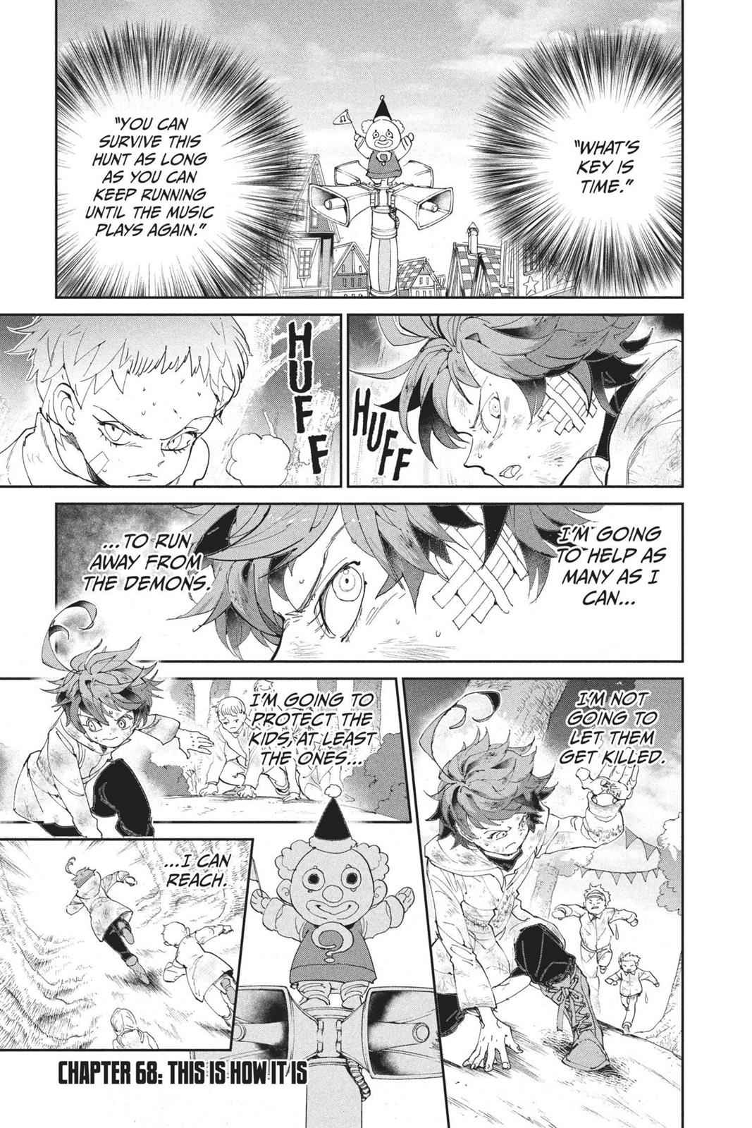 The Promised Neverland Chapter 68 Page 1