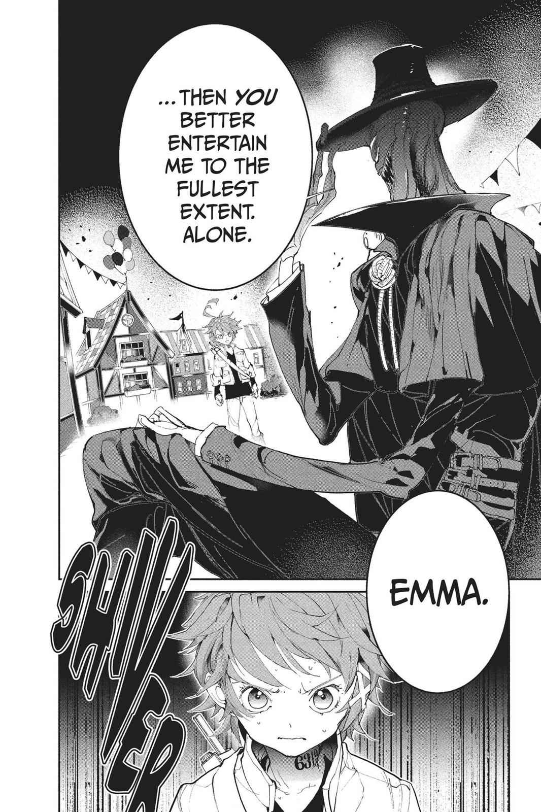 The Promised Neverland Chapter 83 Page 14
