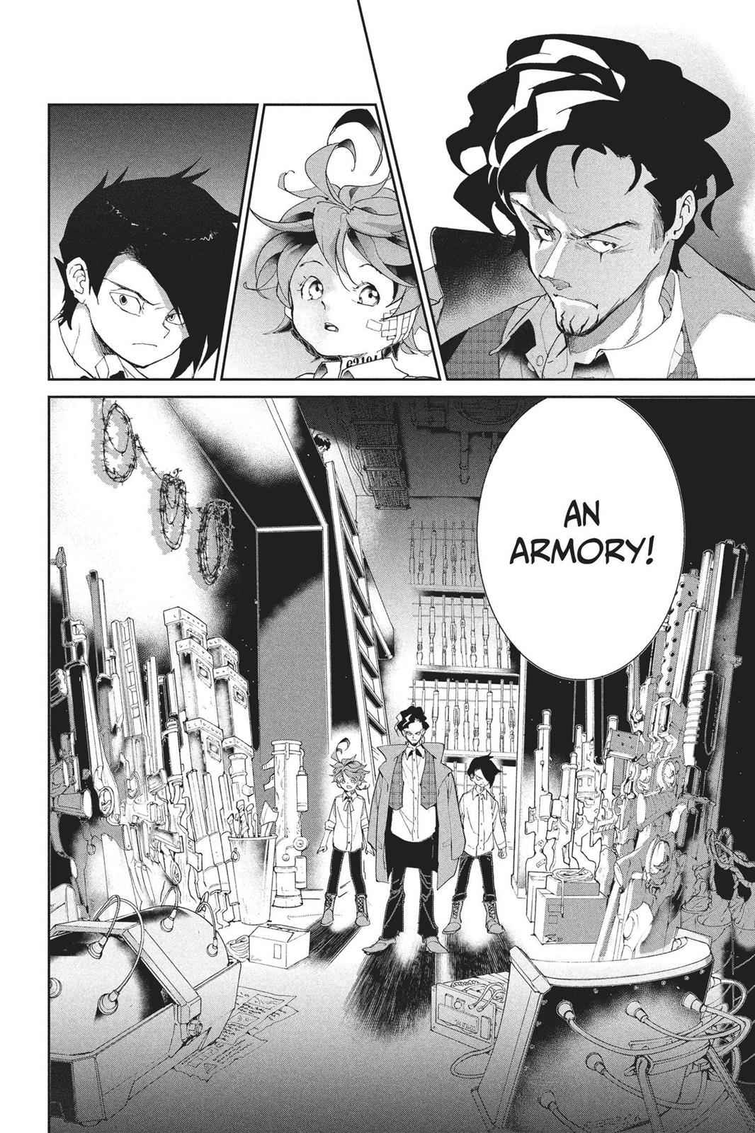The Promised Neverland Chapter 59 Page 2