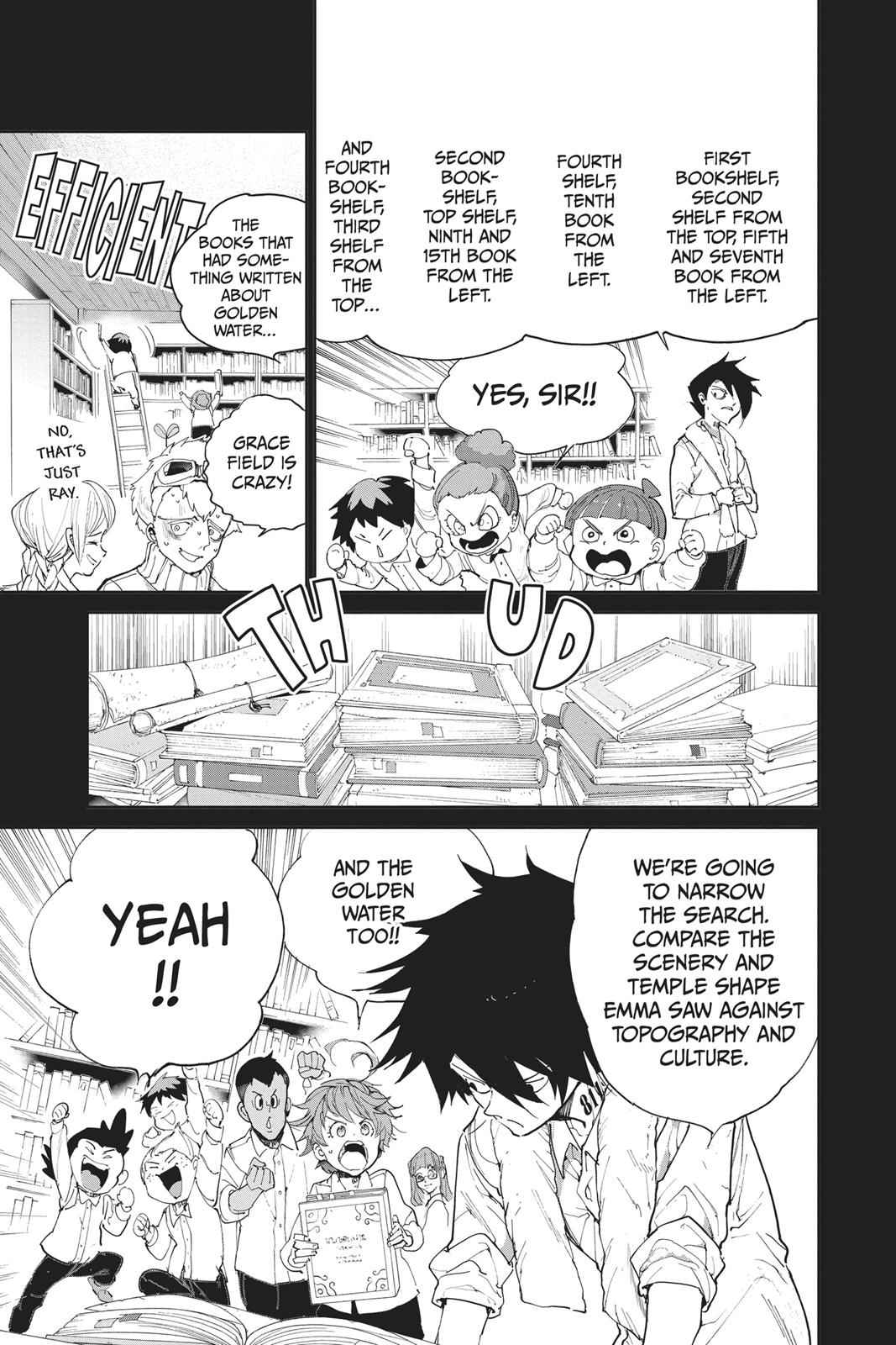 The Promised Neverland Chapter 102 Page 9