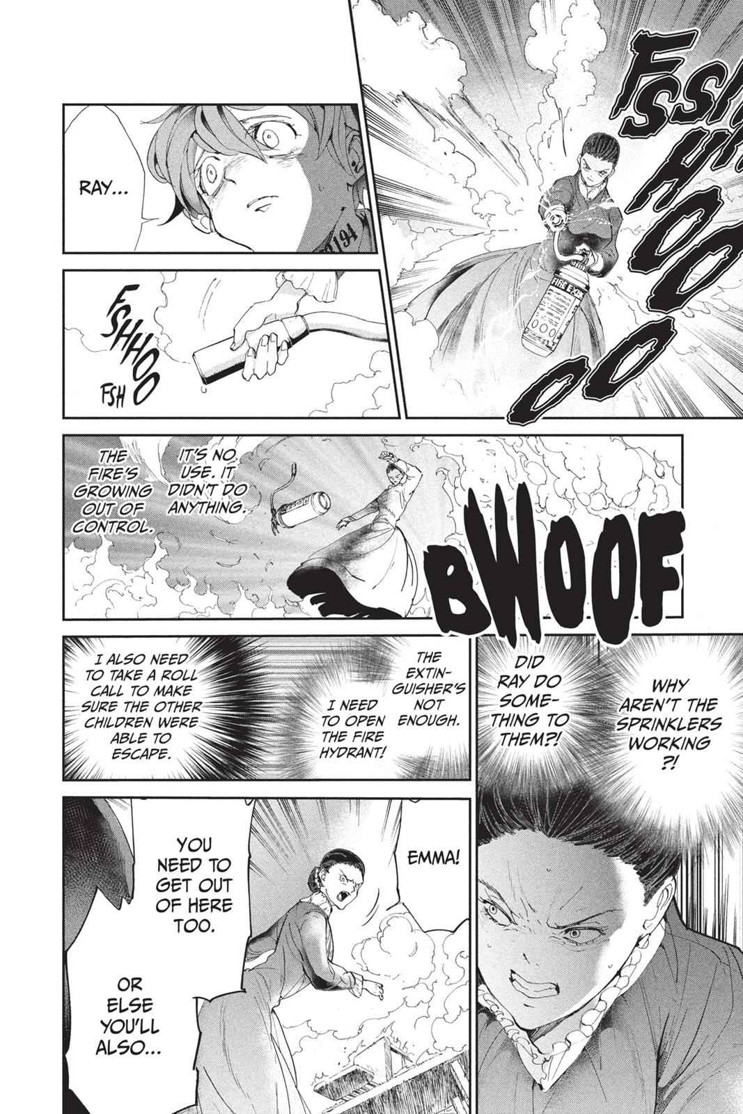 The Promised Neverland Chapter 33 Page 9