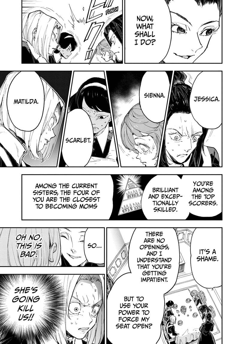 The Promised Neverland Chapter 181.7 Page 15
