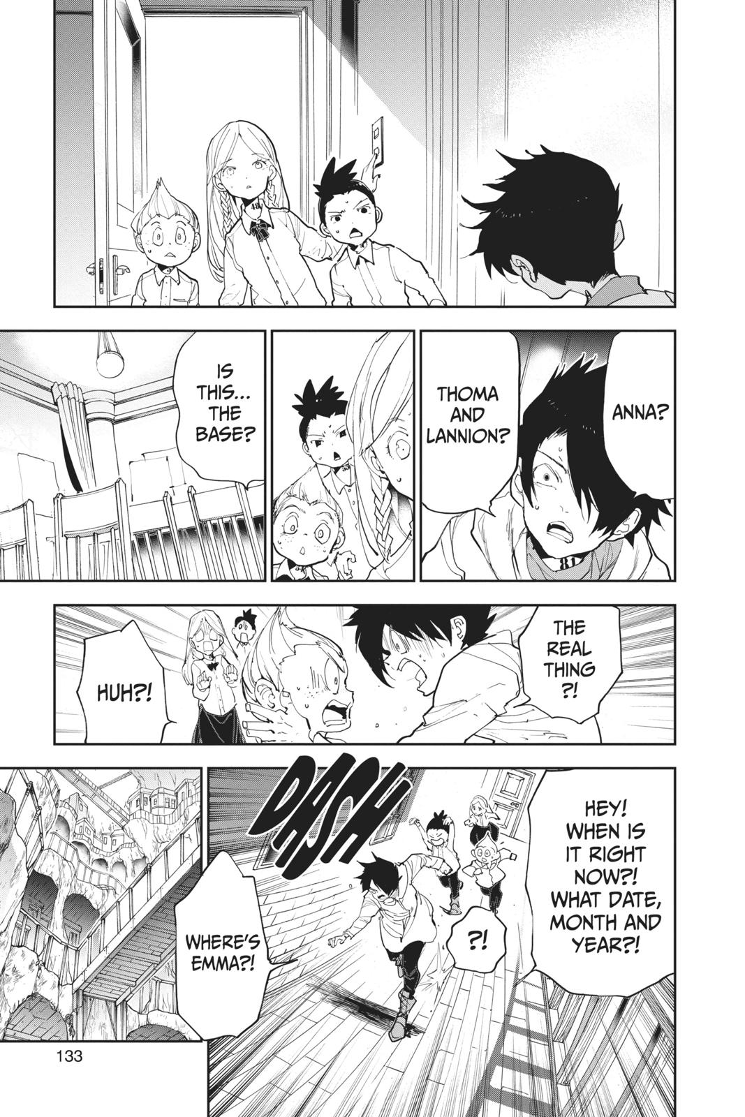 The Promised Neverland Chapter 140 Page 11