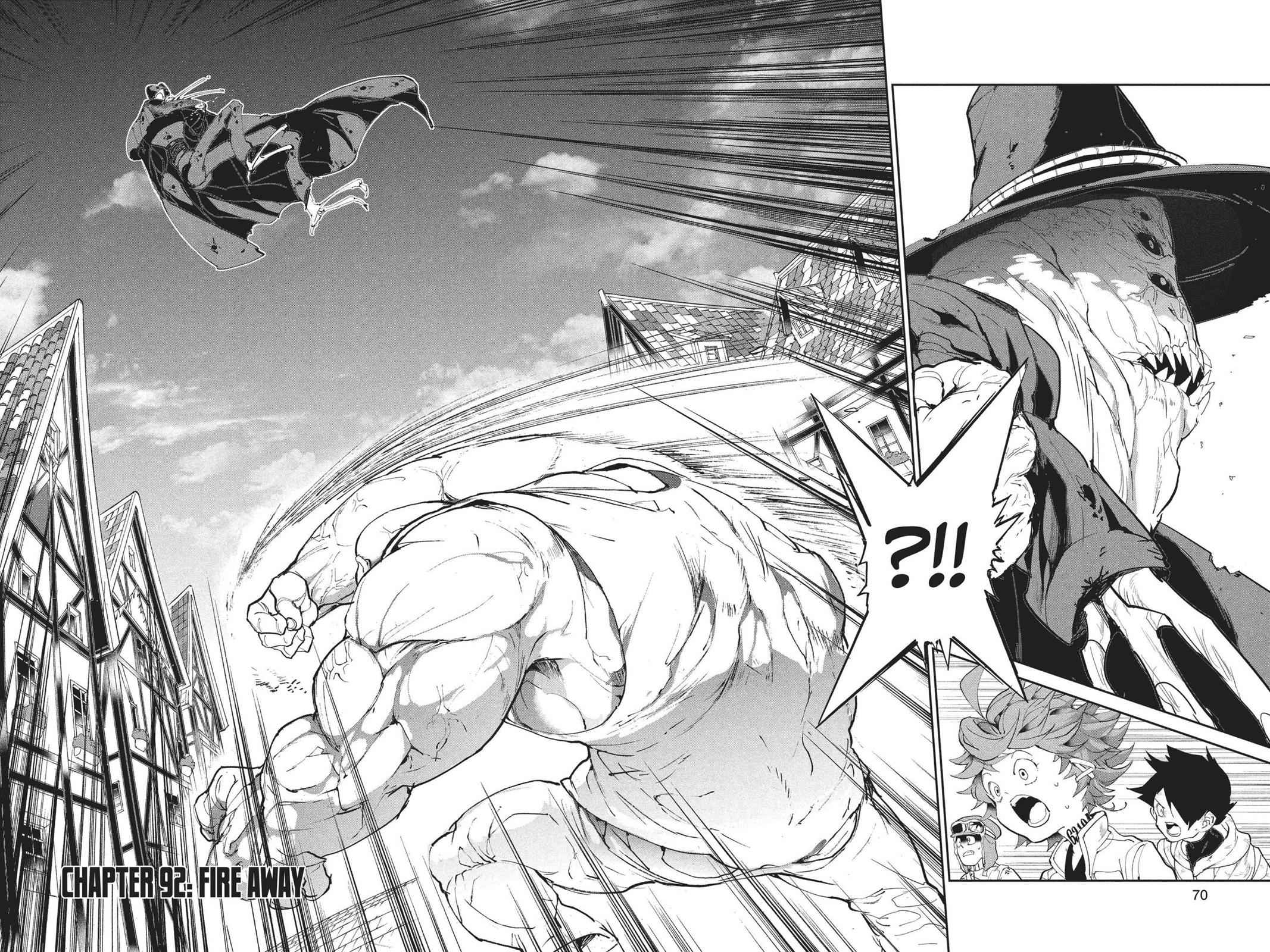 The Promised Neverland Chapter 92 Page 2