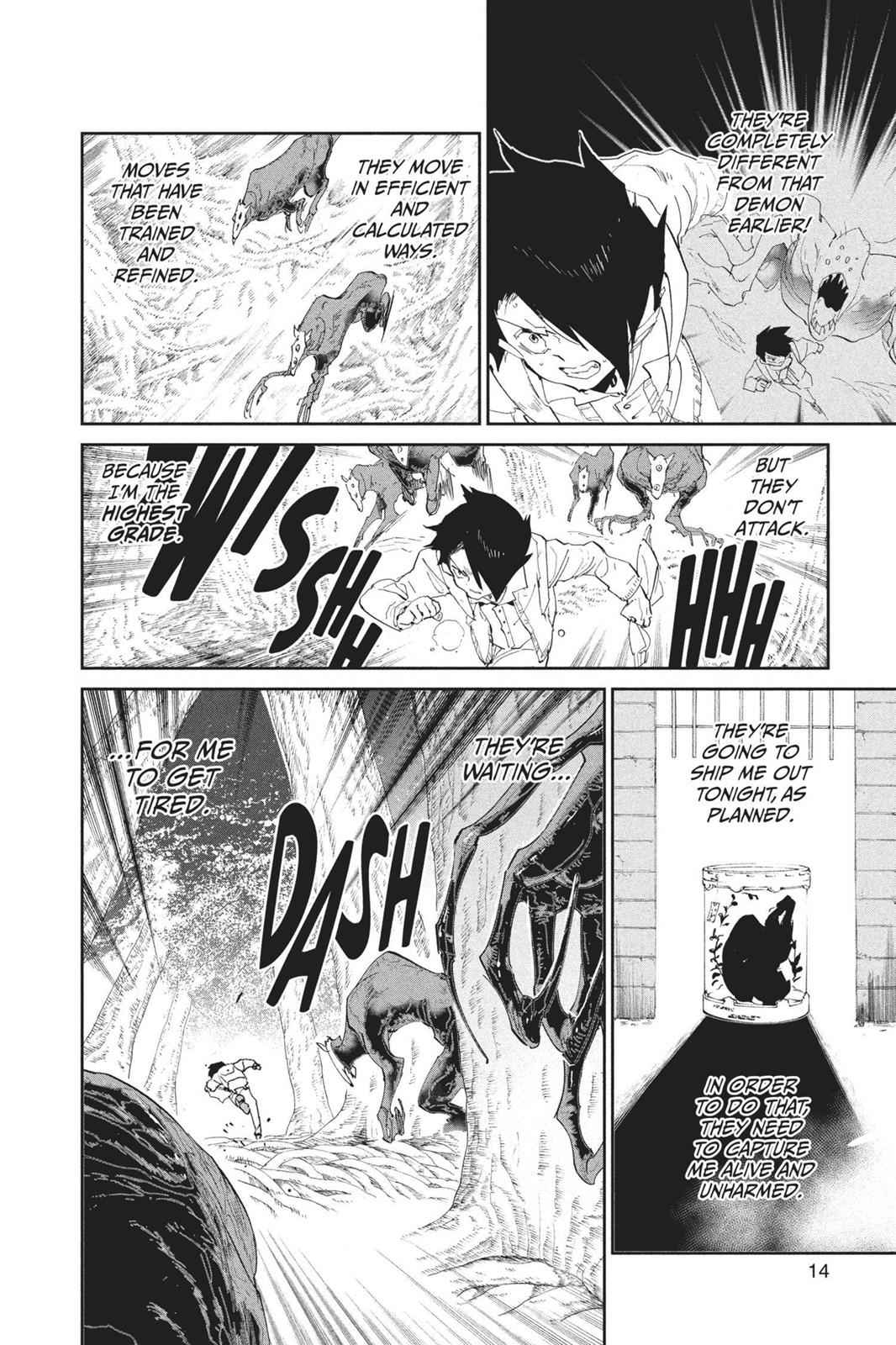 The Promised Neverland Chapter 44 Page 14