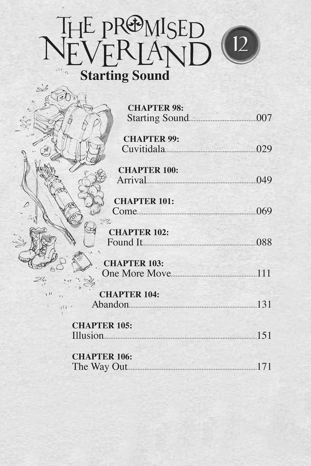 The Promised Neverland Chapter 98 Page 6