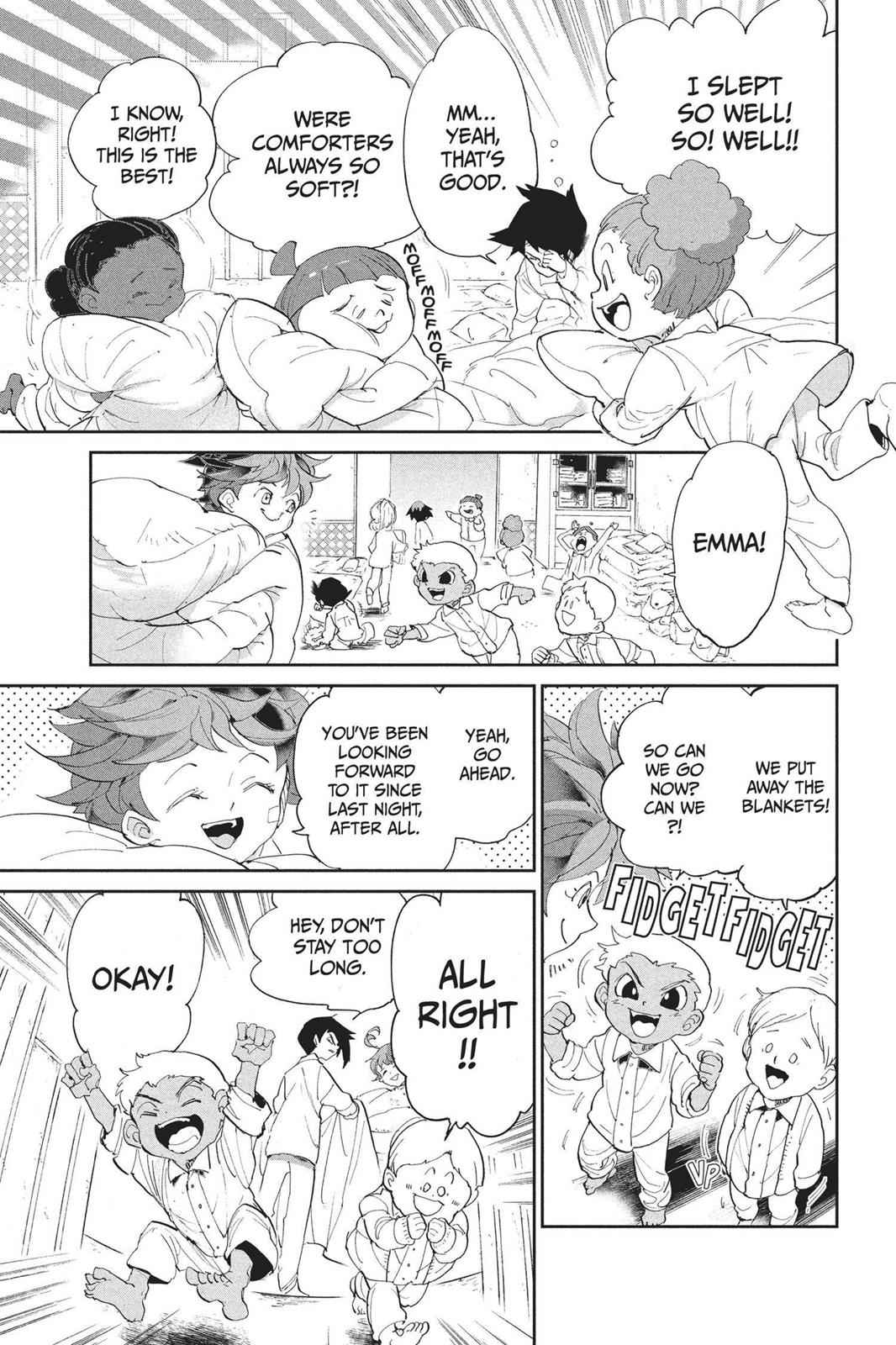 The Promised Neverland Chapter 55 Page 3
