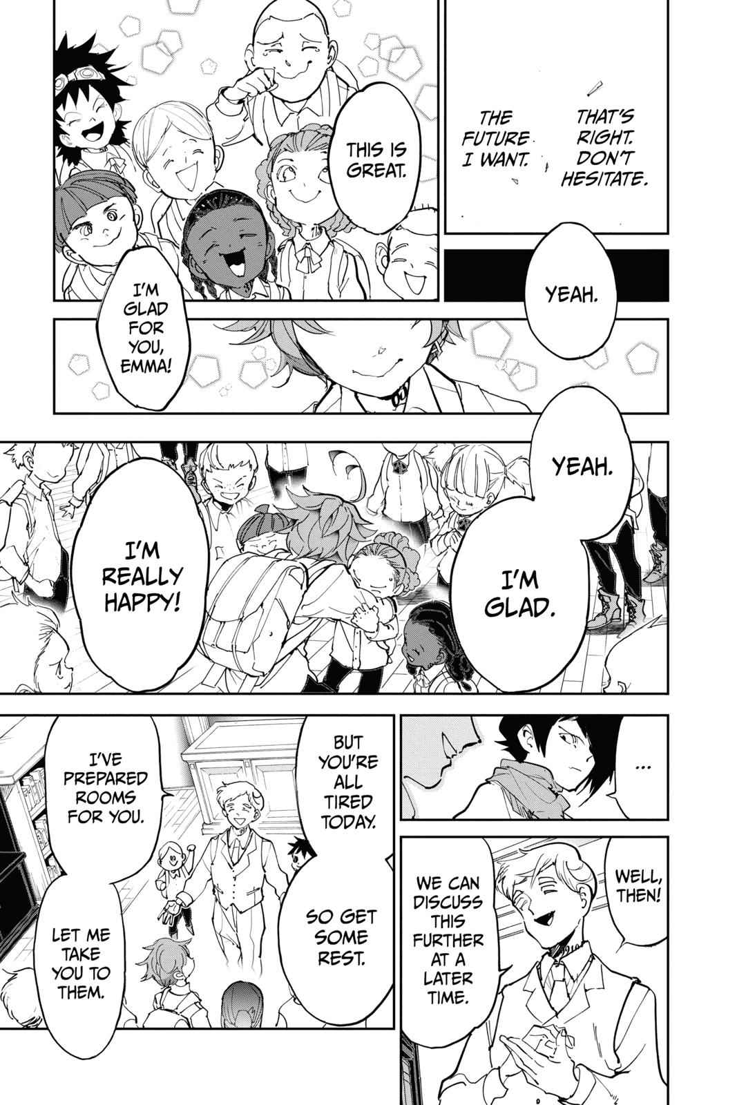 The Promised Neverland Chapter 121 Page 7