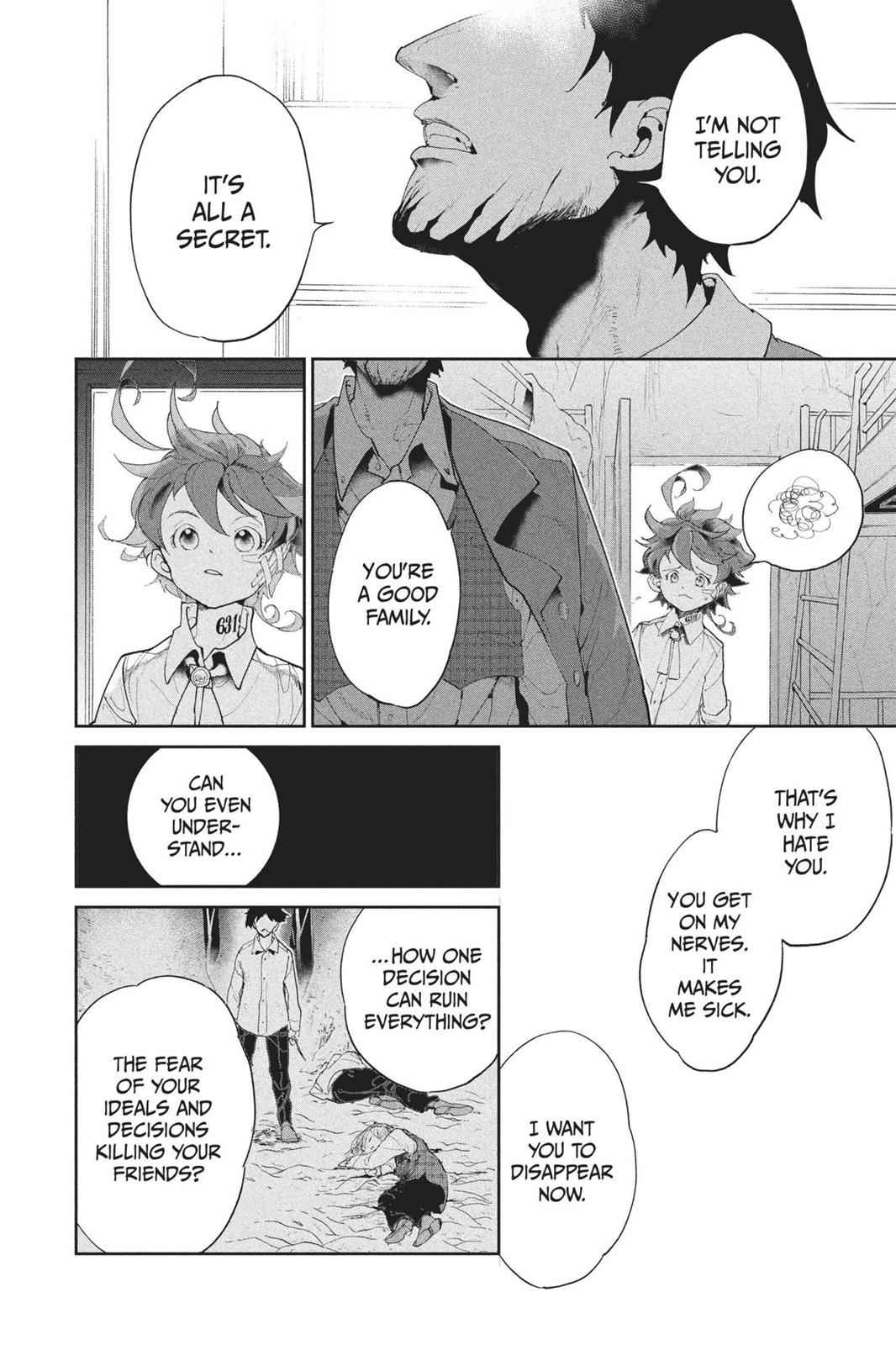 The Promised Neverland Chapter 58 Page 14