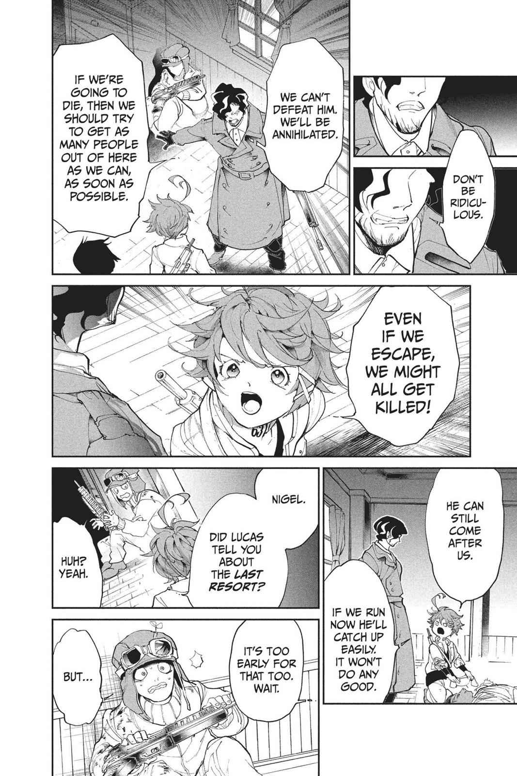 The Promised Neverland Chapter 90 Page 8