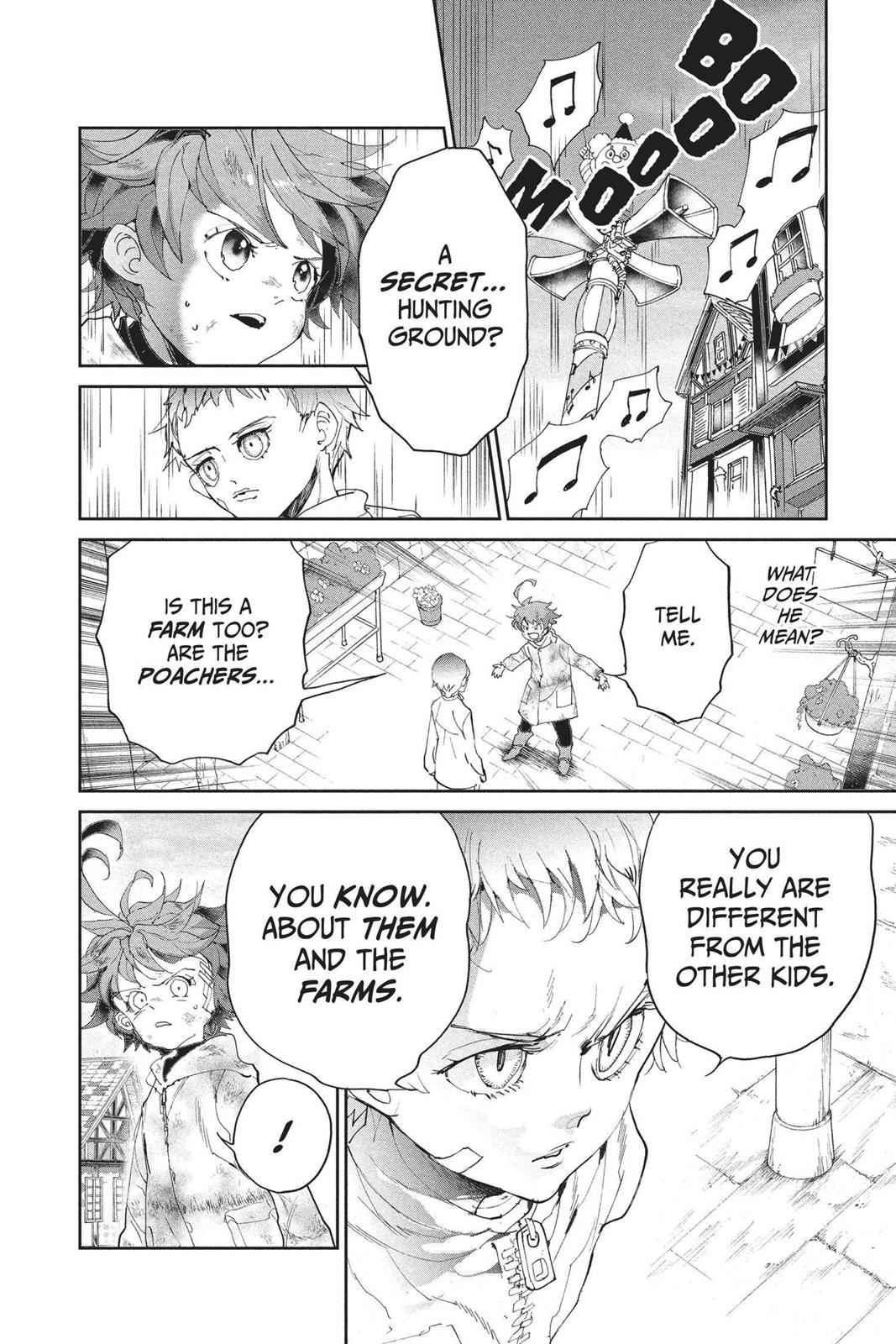 The Promised Neverland Chapter 66 Page 3