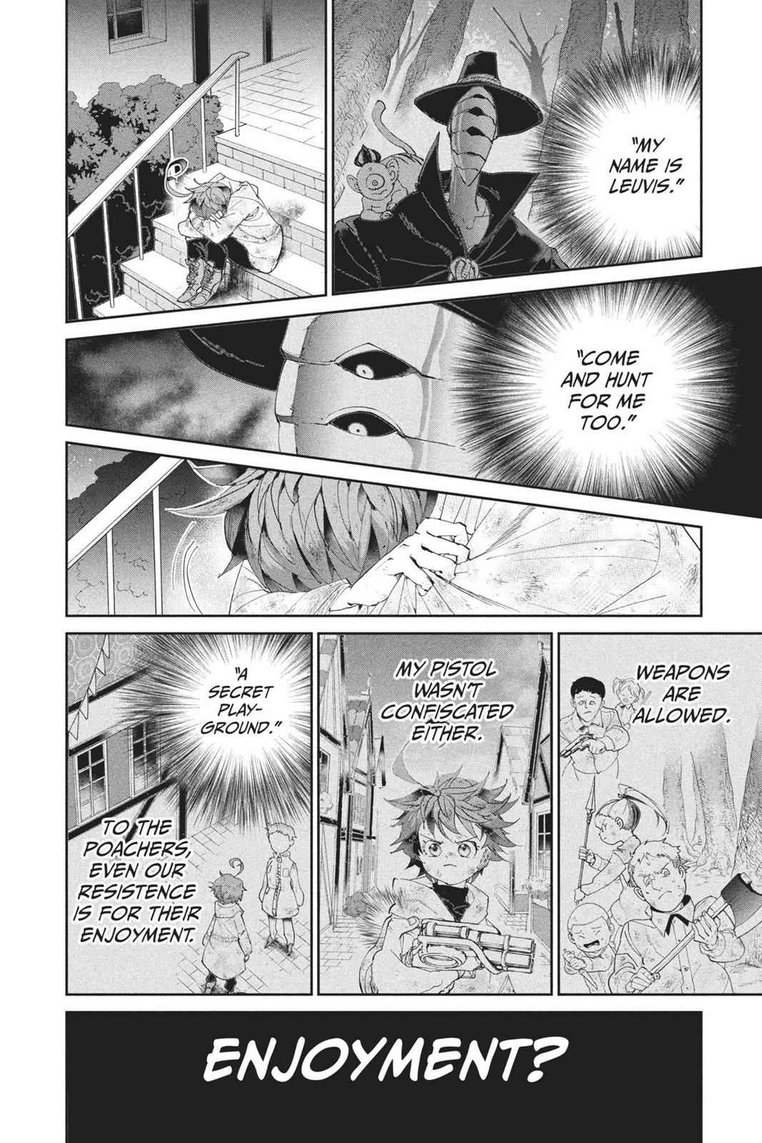 The Promised Neverland Chapter 69 Page 2