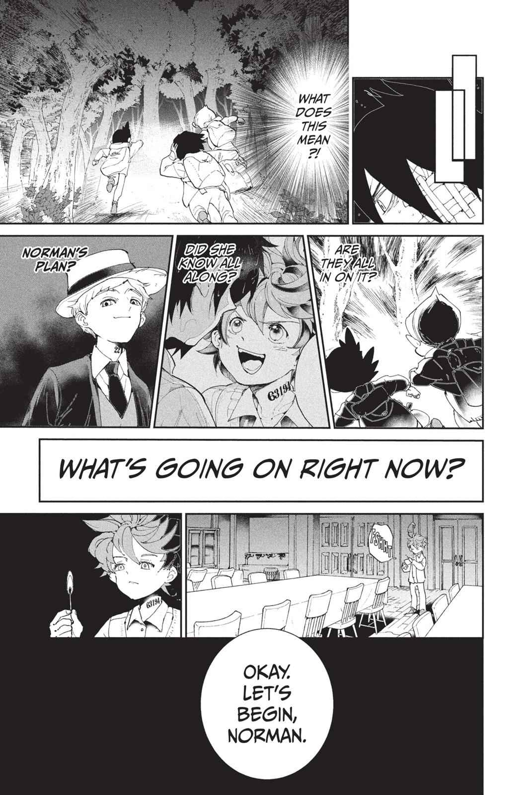 The Promised Neverland Chapter 34 Page 3