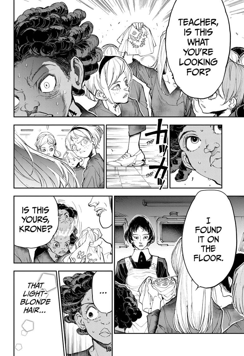 The Promised Neverland Chapter 181.6 Page 4