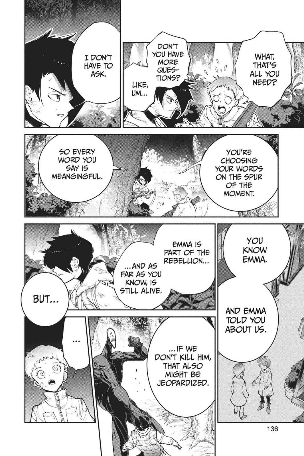 The Promised Neverland Chapter 86 Page 6