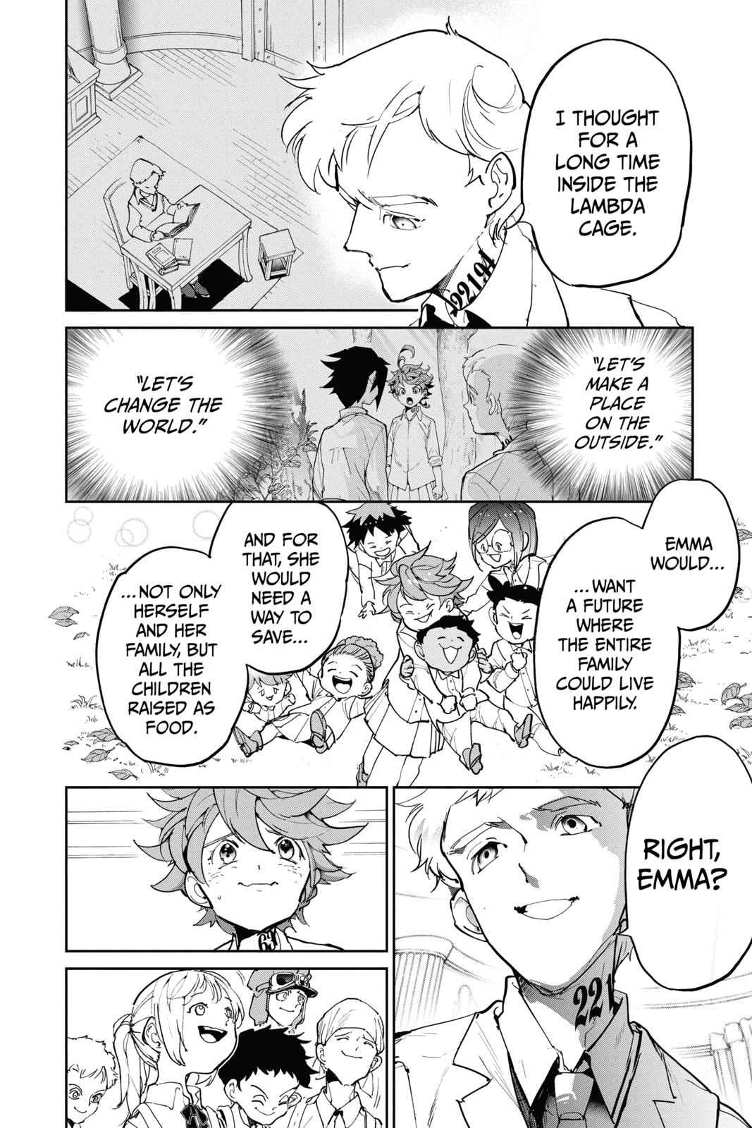 The Promised Neverland Chapter 120 Page 15