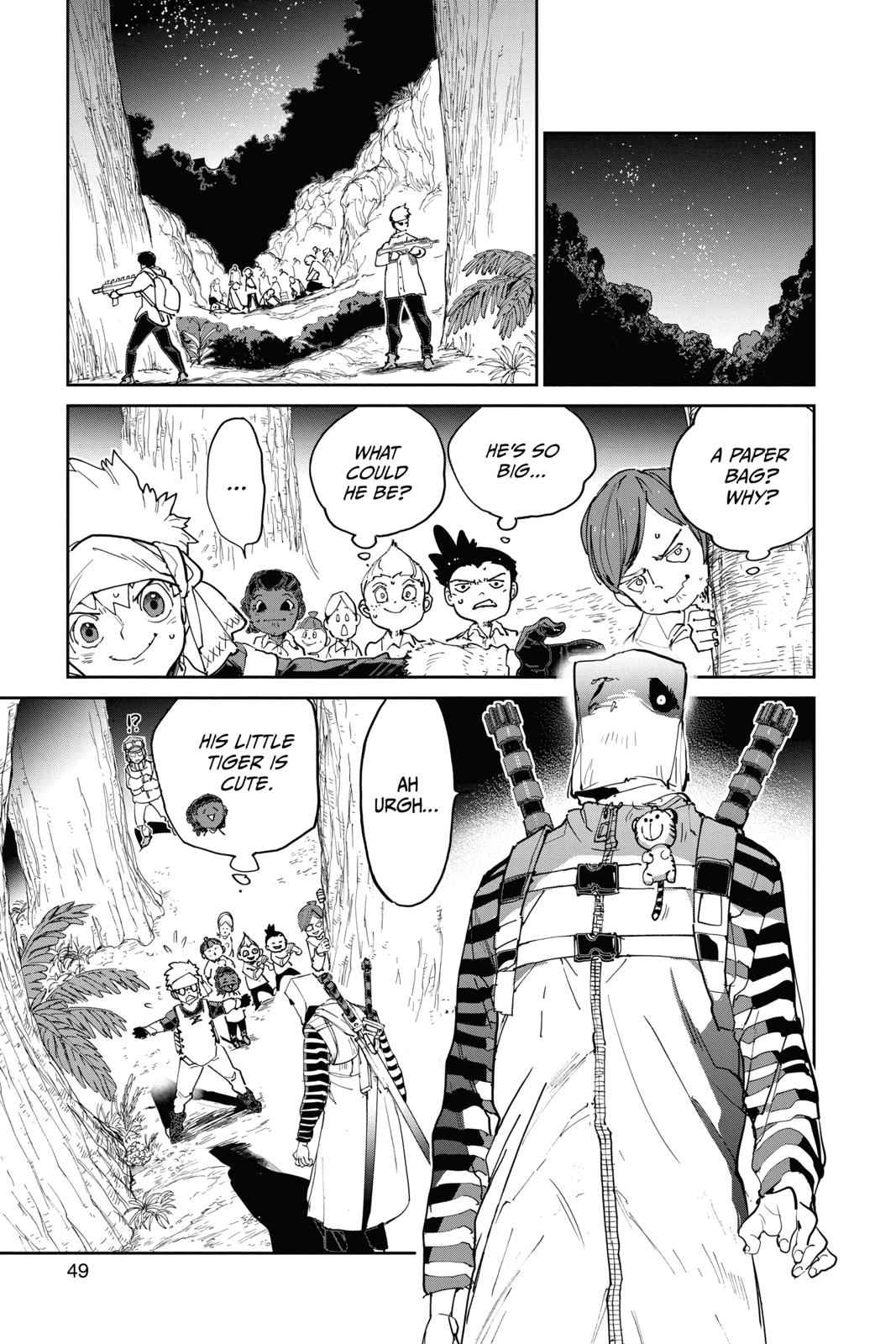 The Promised Neverland Chapter 118 Page 3
