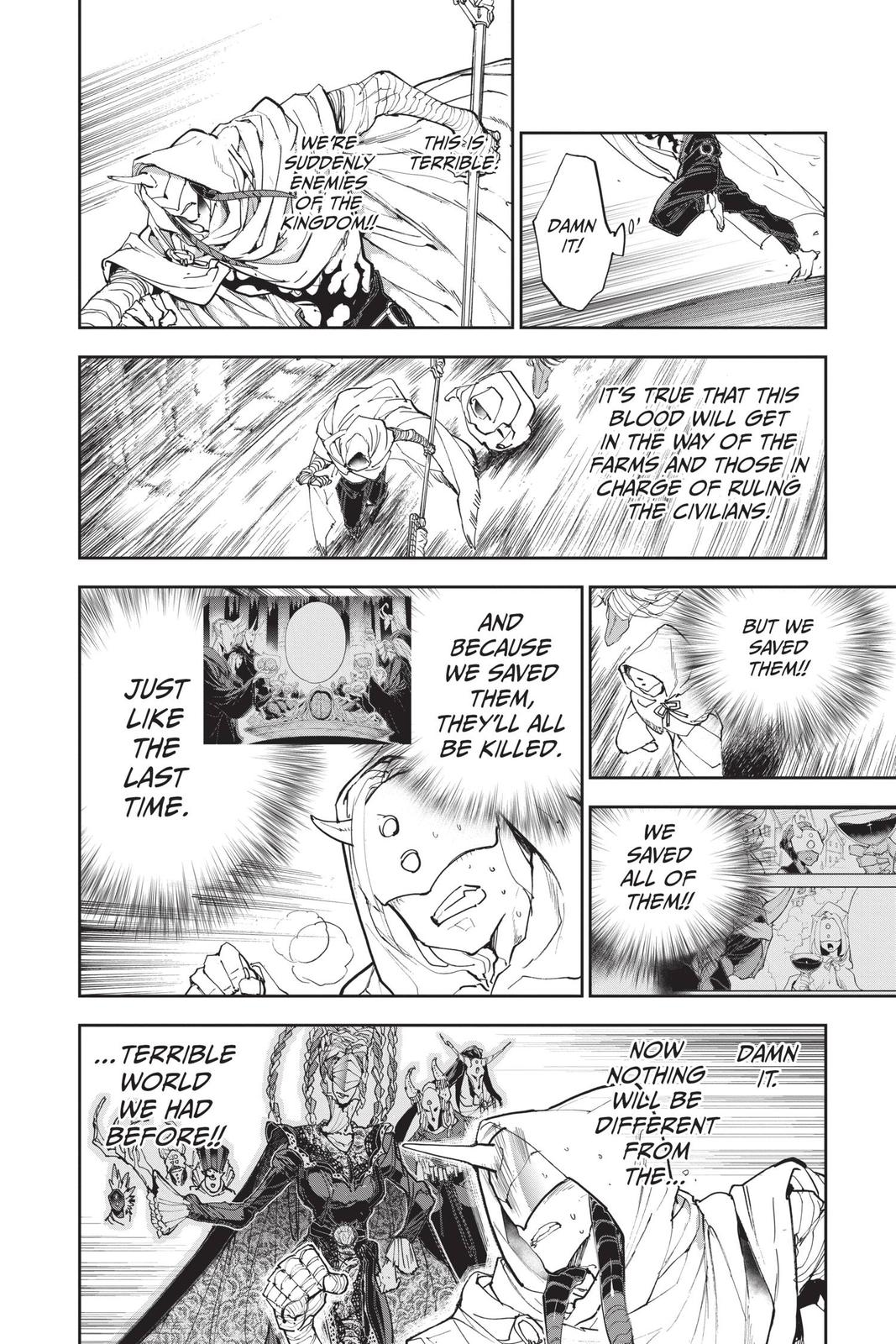 The Promised Neverland Chapter 163 Page 15