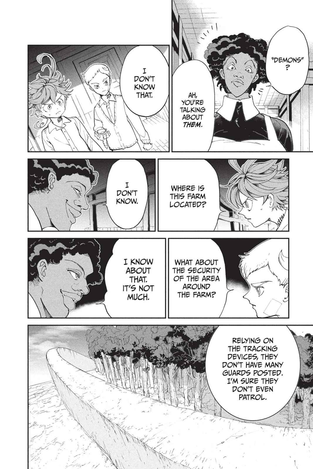 The Promised Neverland Chapter 21 Page 14